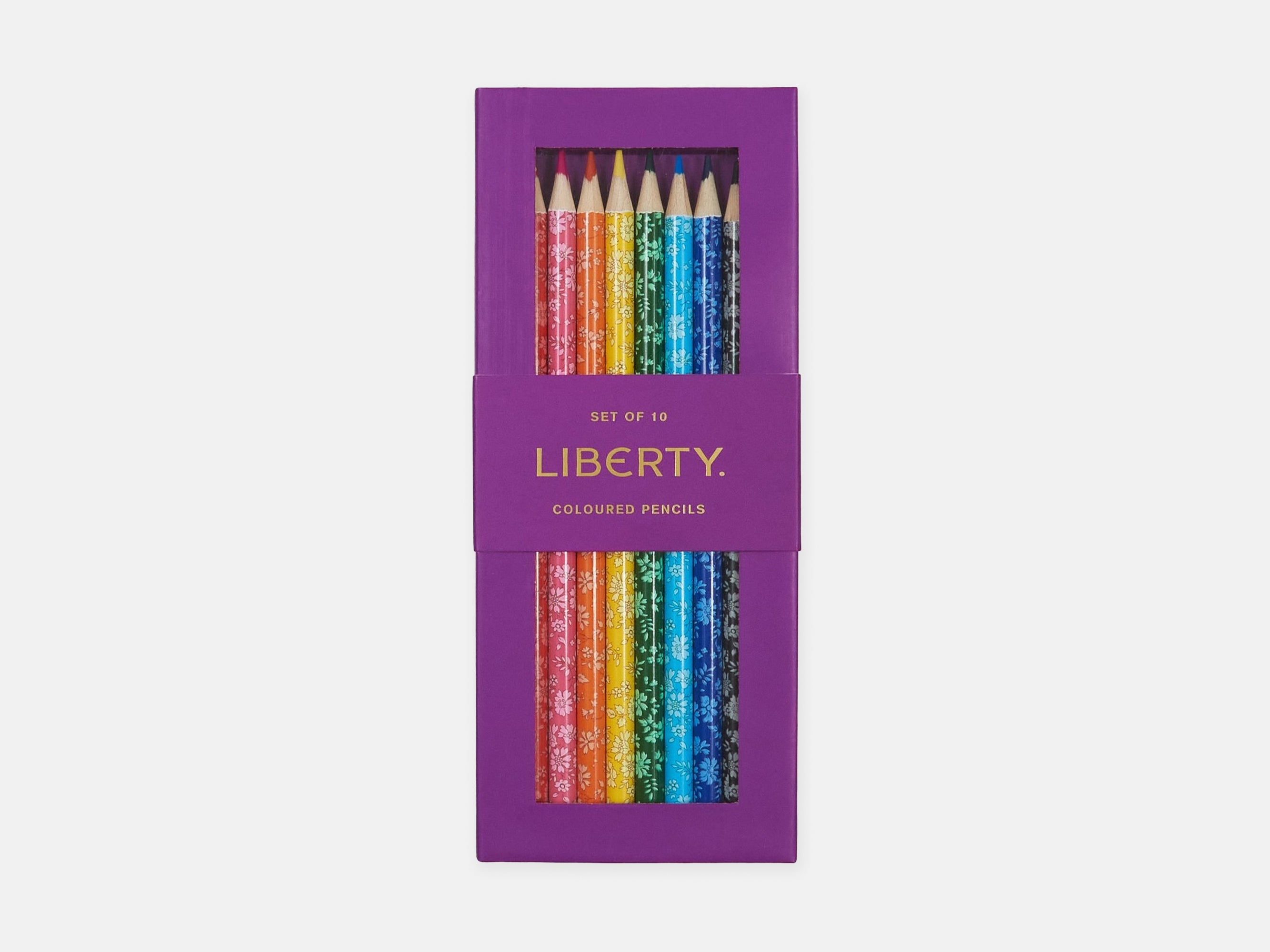 Liberty Capel Coloured Pencil Set | Holme & Moss