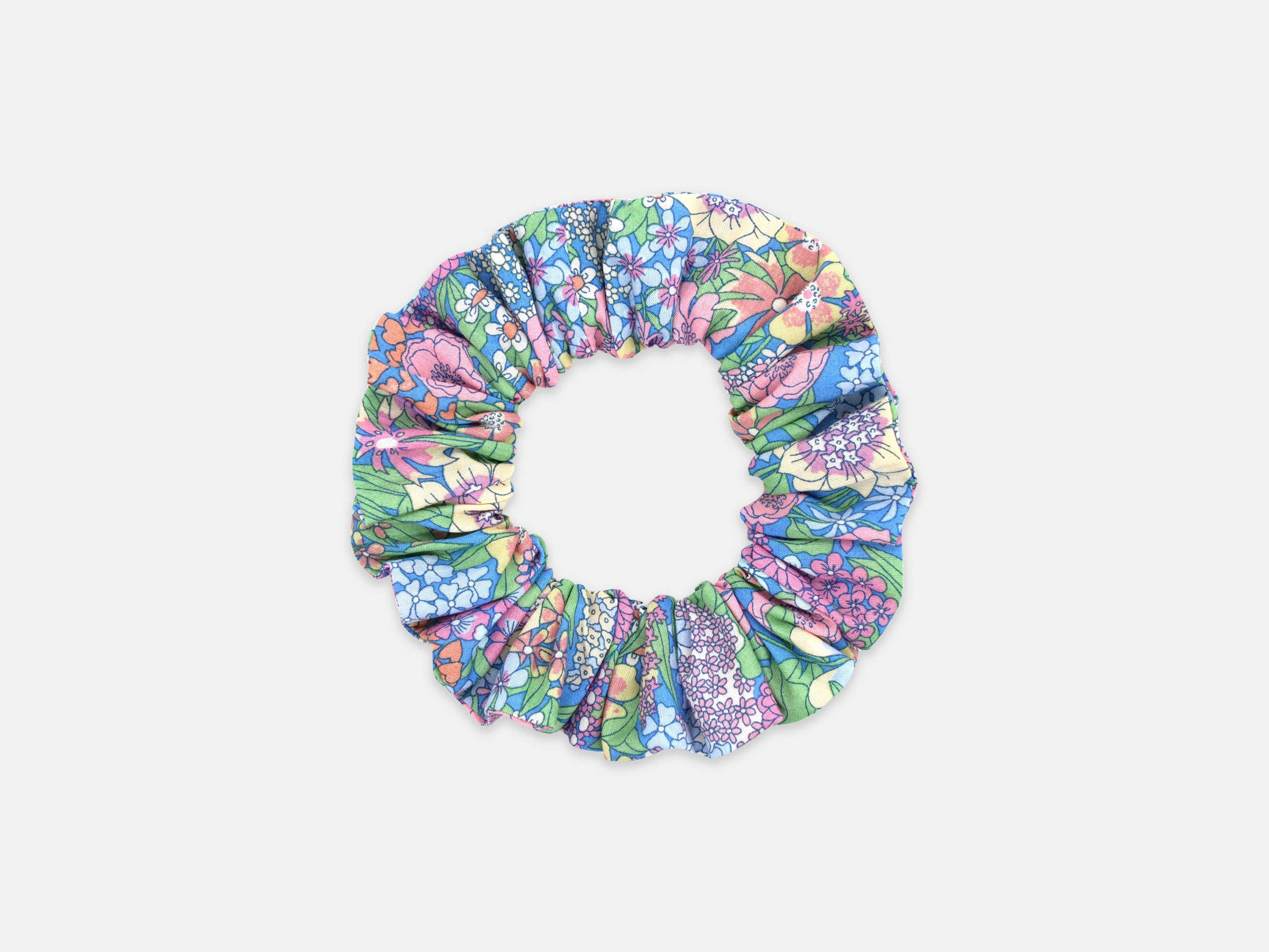 Medium Scrunchie - Liberty London Ciara J Print | Holme & Moss