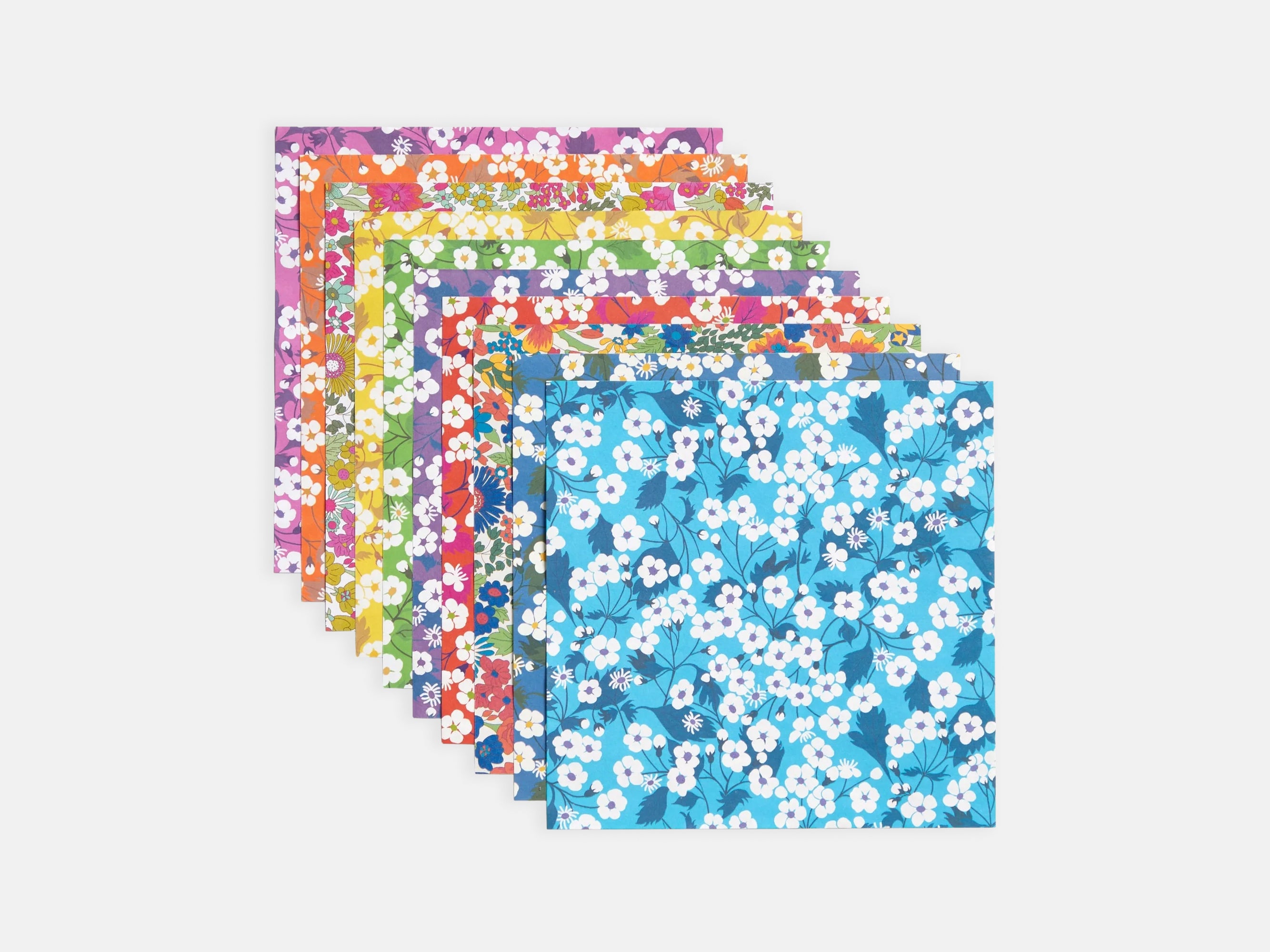 Liberty Classic Floral Origami Flower Kit | Holme & Moss