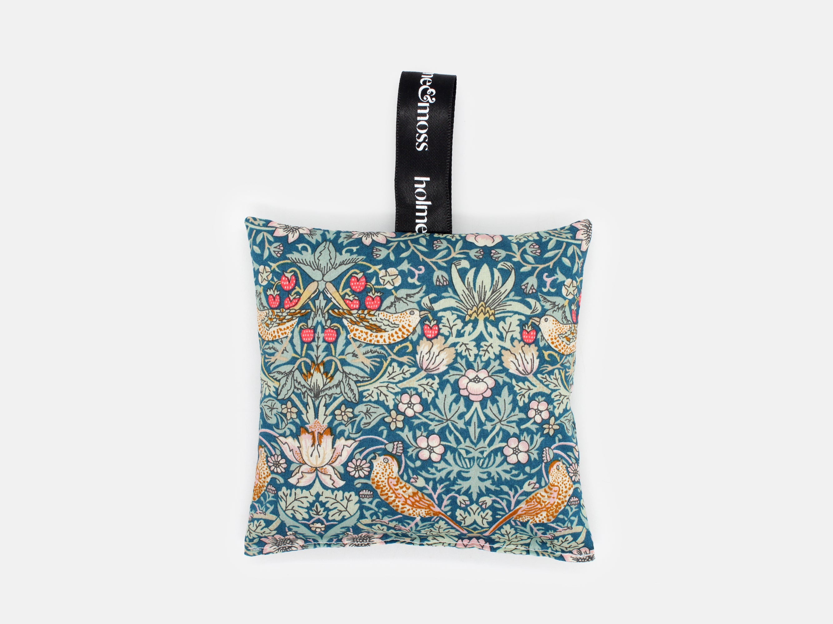 Lavender Bag - Liberty Strawberry Thief P Print | Holme & Moss