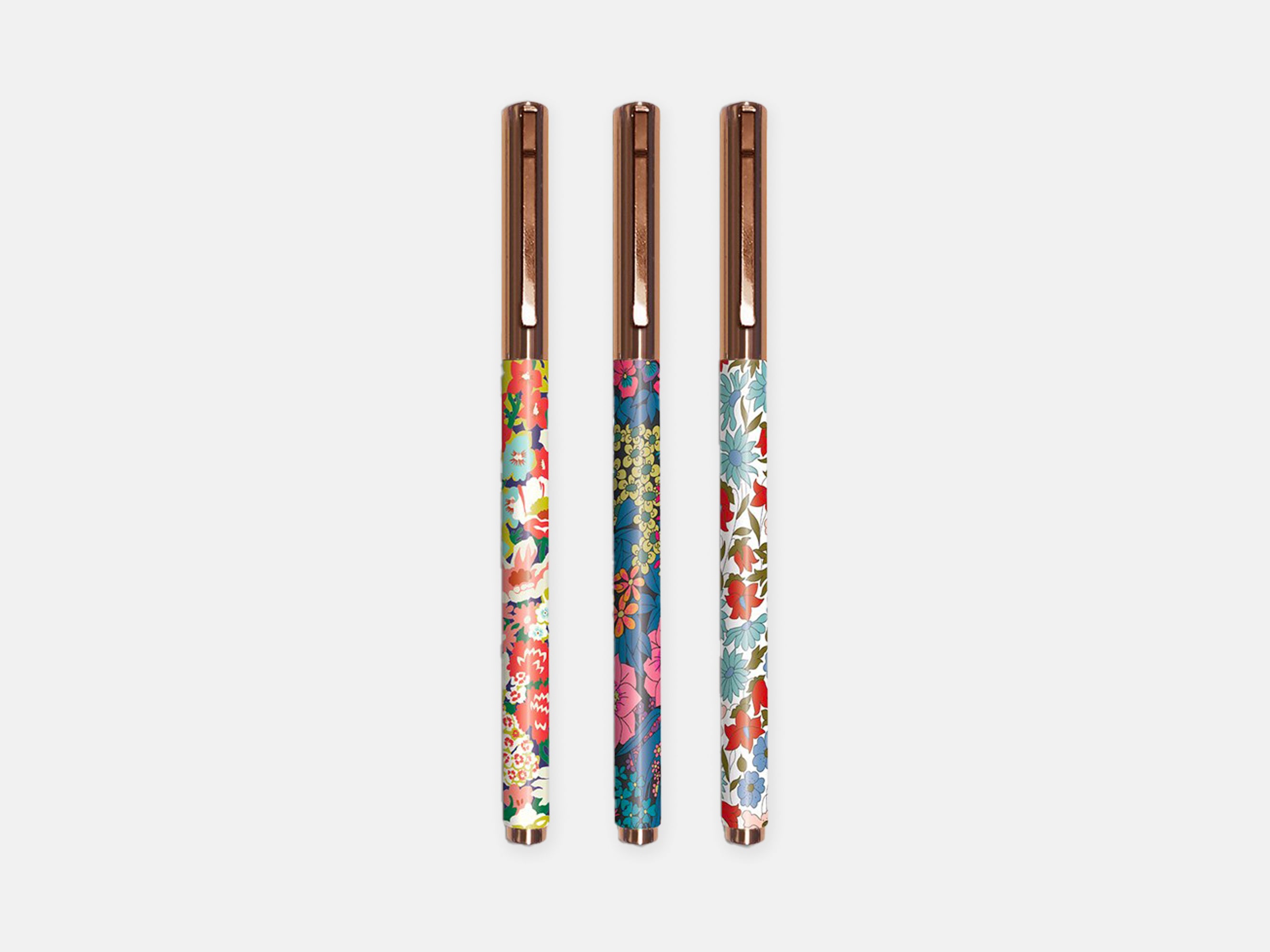 Liberty Floral Everyday Pen Set | Holme & Moss