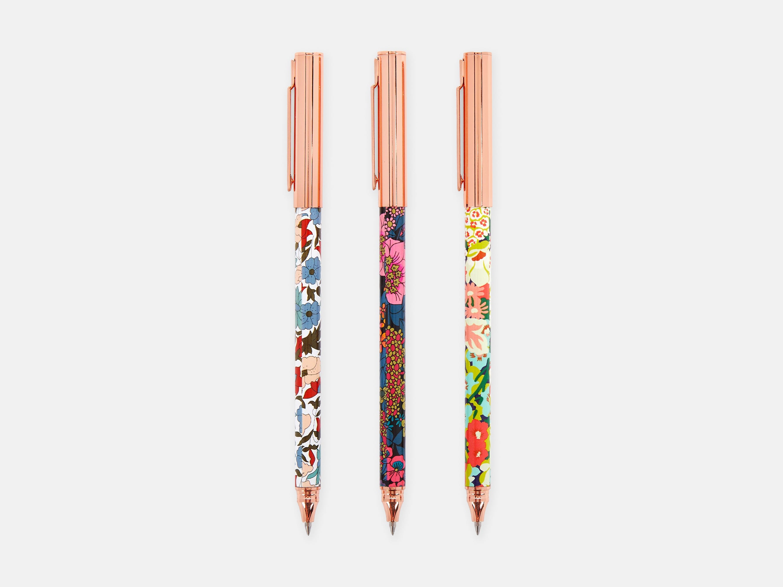 Liberty Floral Everyday Pen Set | Holme & Moss