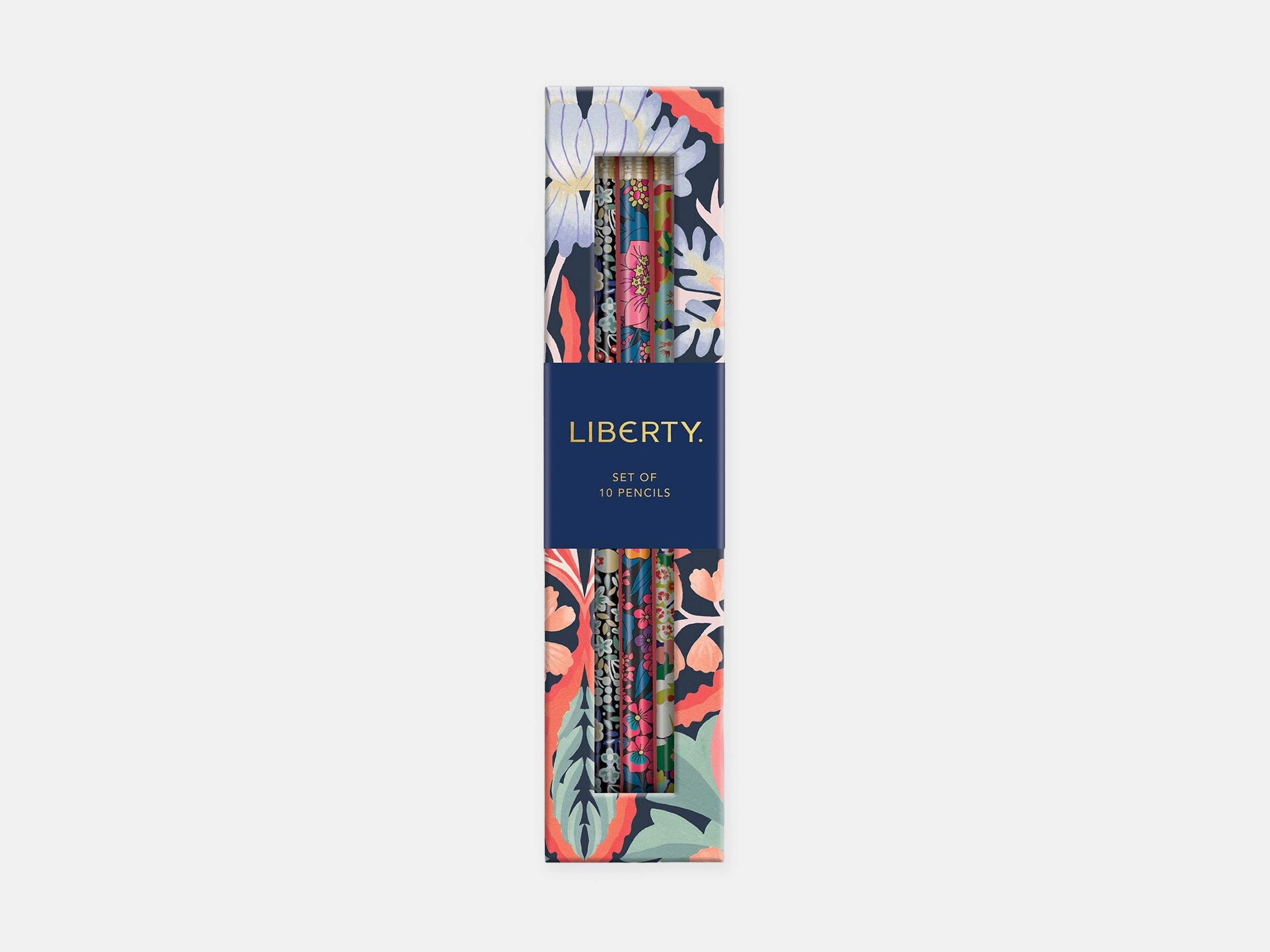 Liberty Floral Pencil Set | Holme & Moss