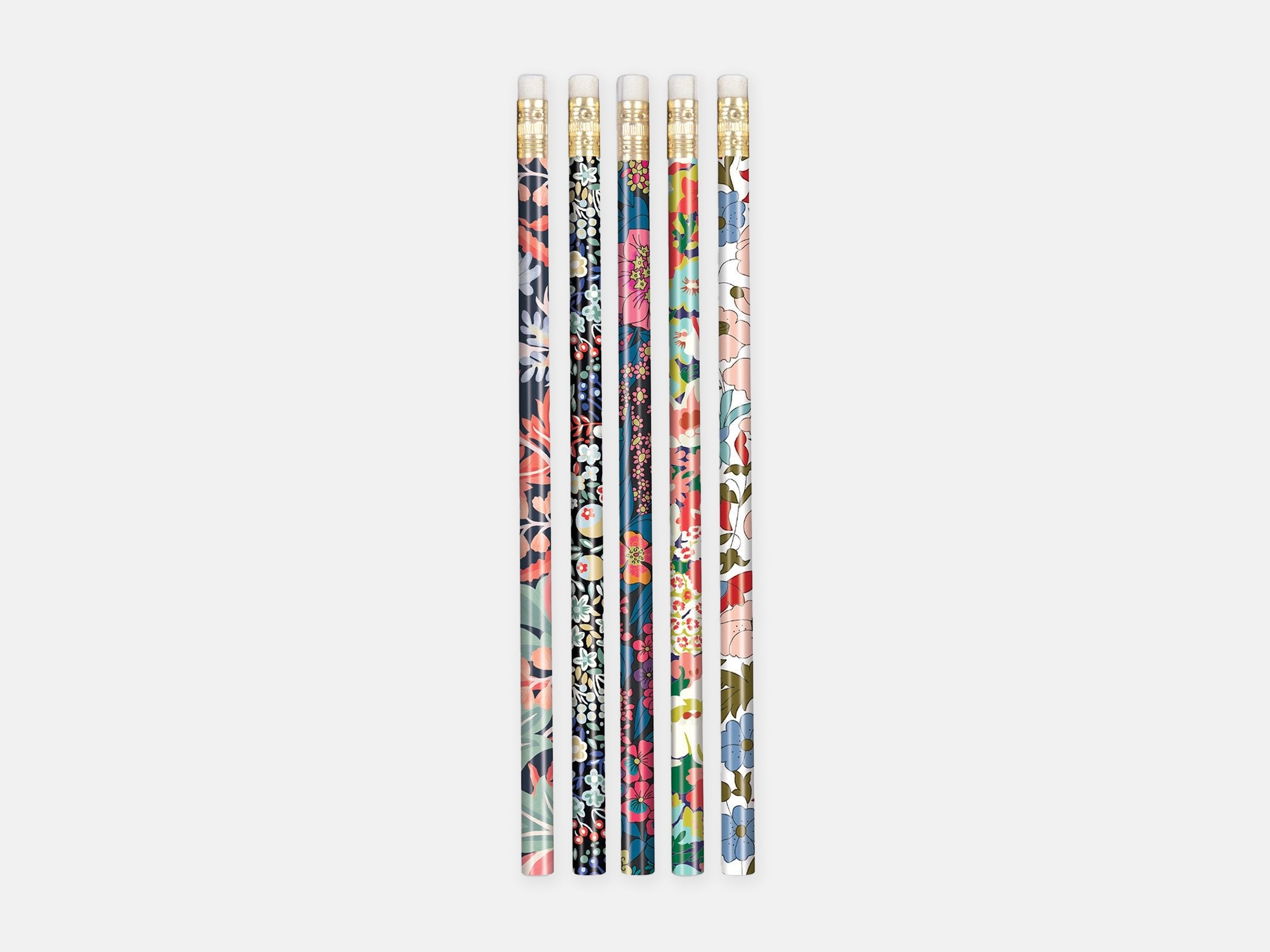 Liberty Floral Pencil Set | Holme & Moss