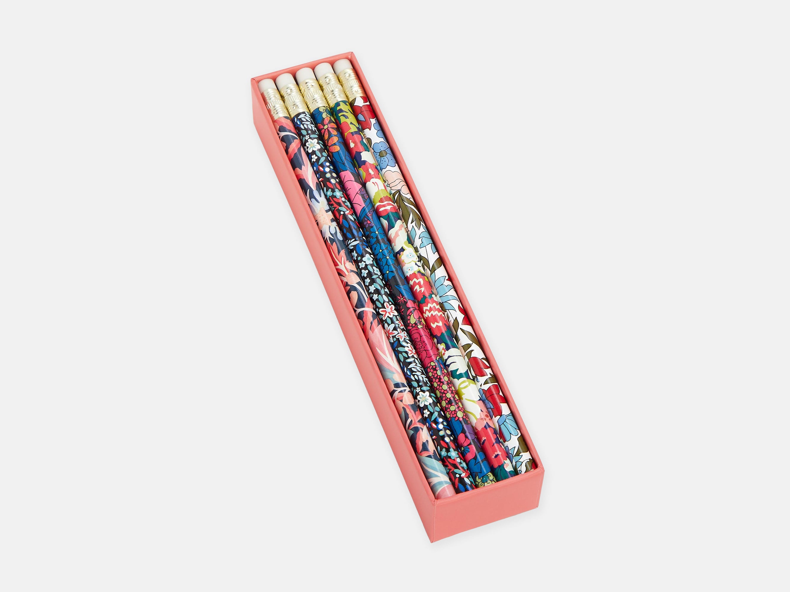 Liberty Floral Pencil Set | Holme & Moss