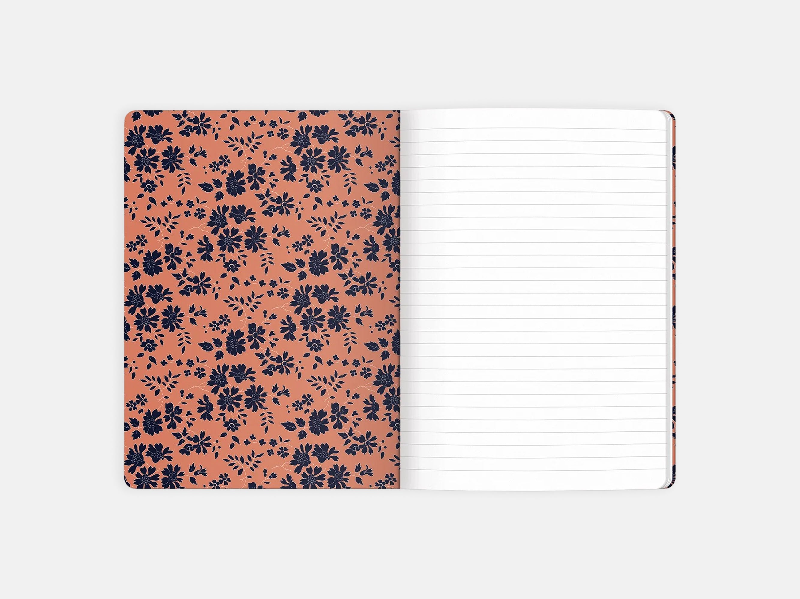 Liberty Floral Writers Notebook Set | Holme & Moss