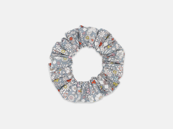 Medium Scrunchie - Liberty London Junes Meadow F Print | Holme & Moss