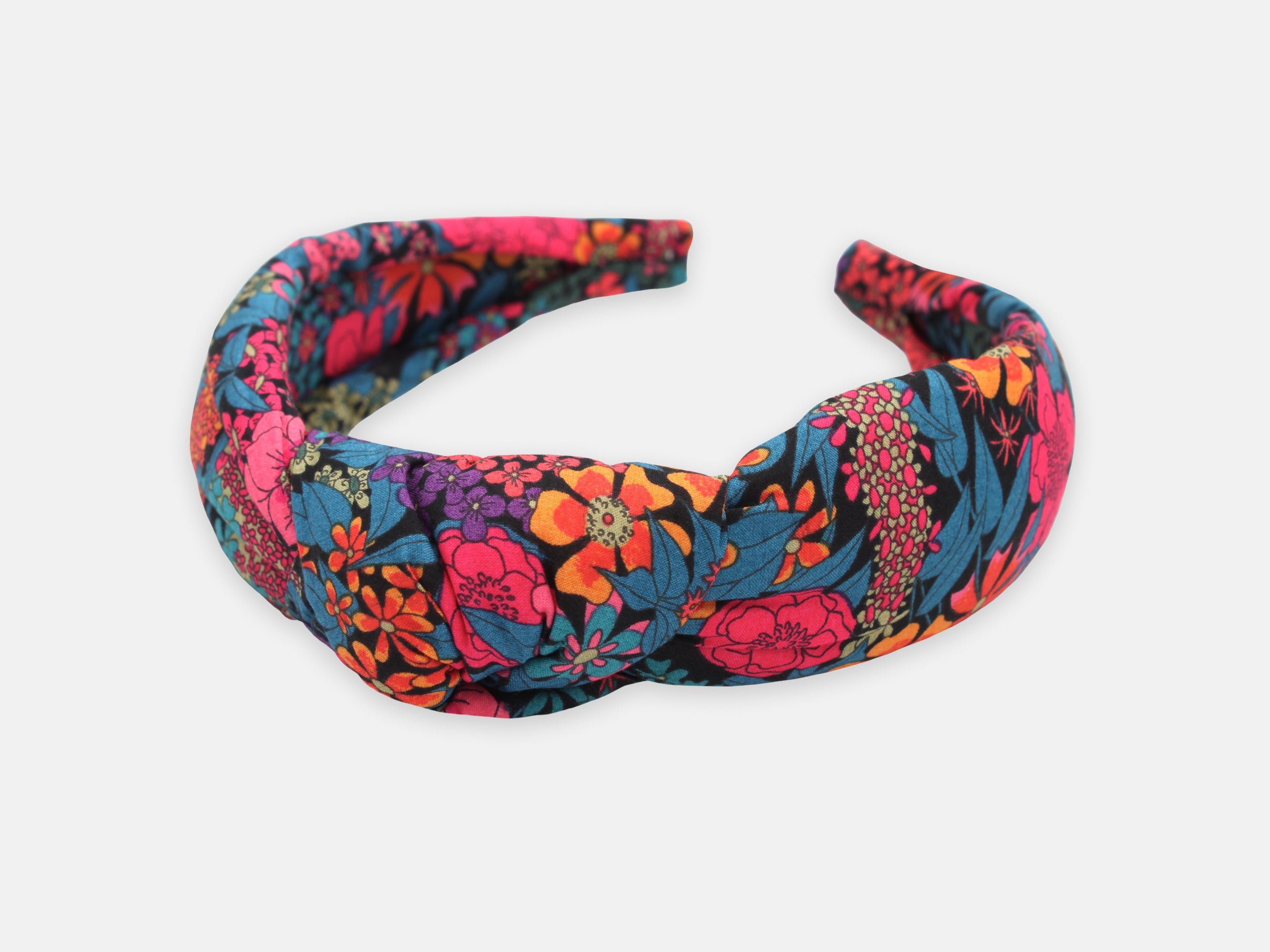 Lele sadoughi shops Liberty London knotted Ciara headband