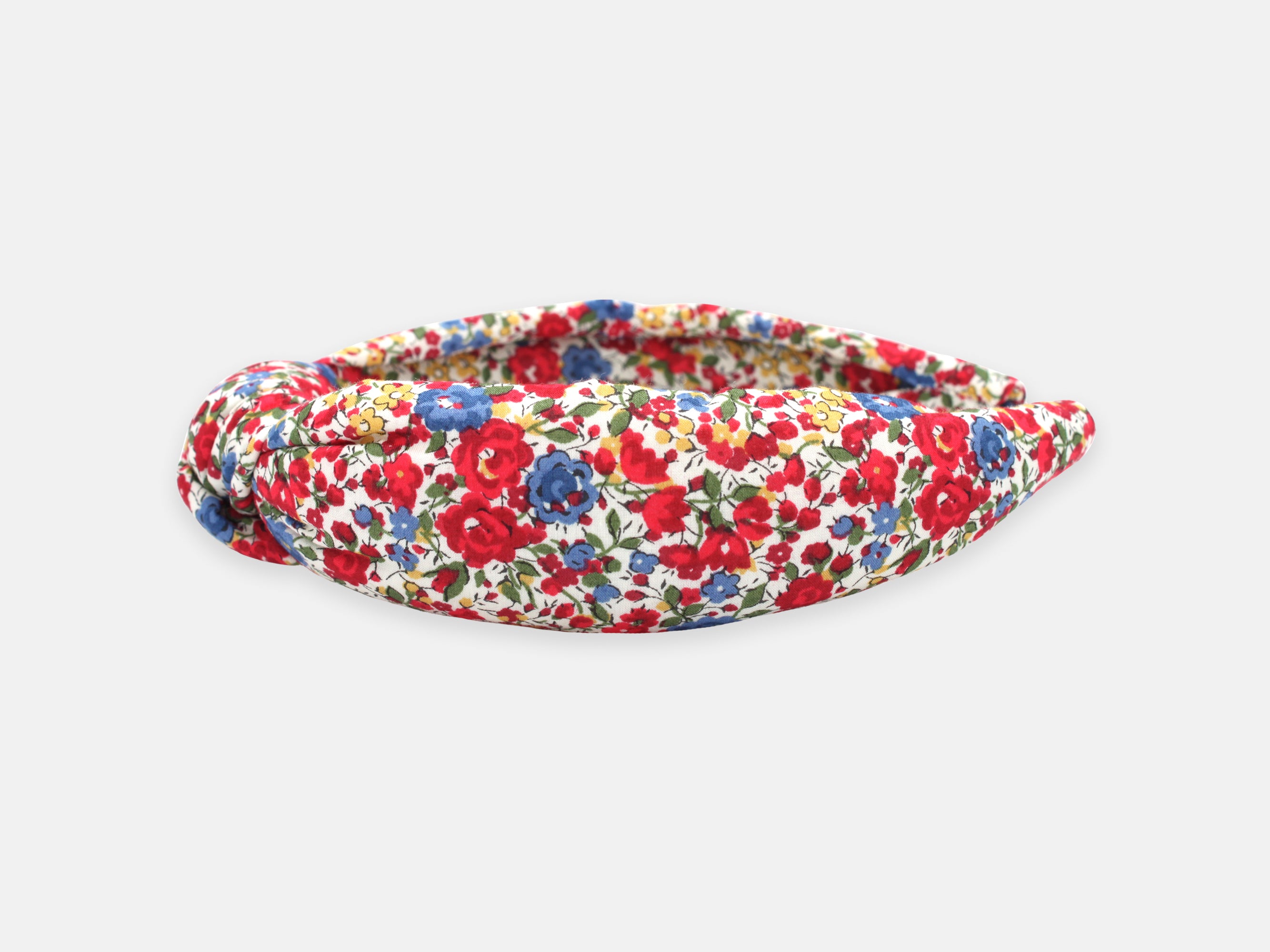 Padded Knot Headband, Liberty London Emma and Georgina C Print | Holme & Moss