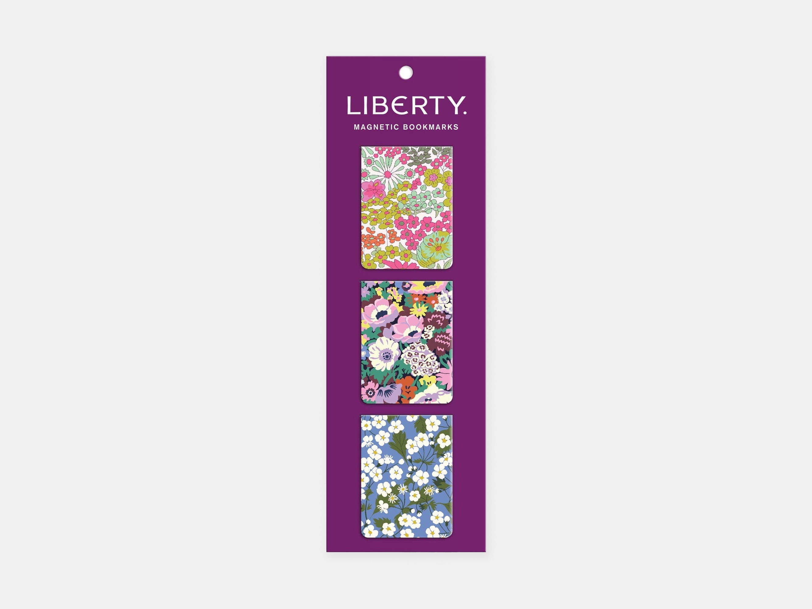 Liberty Magnetic Bookmarks | Holme & Moss