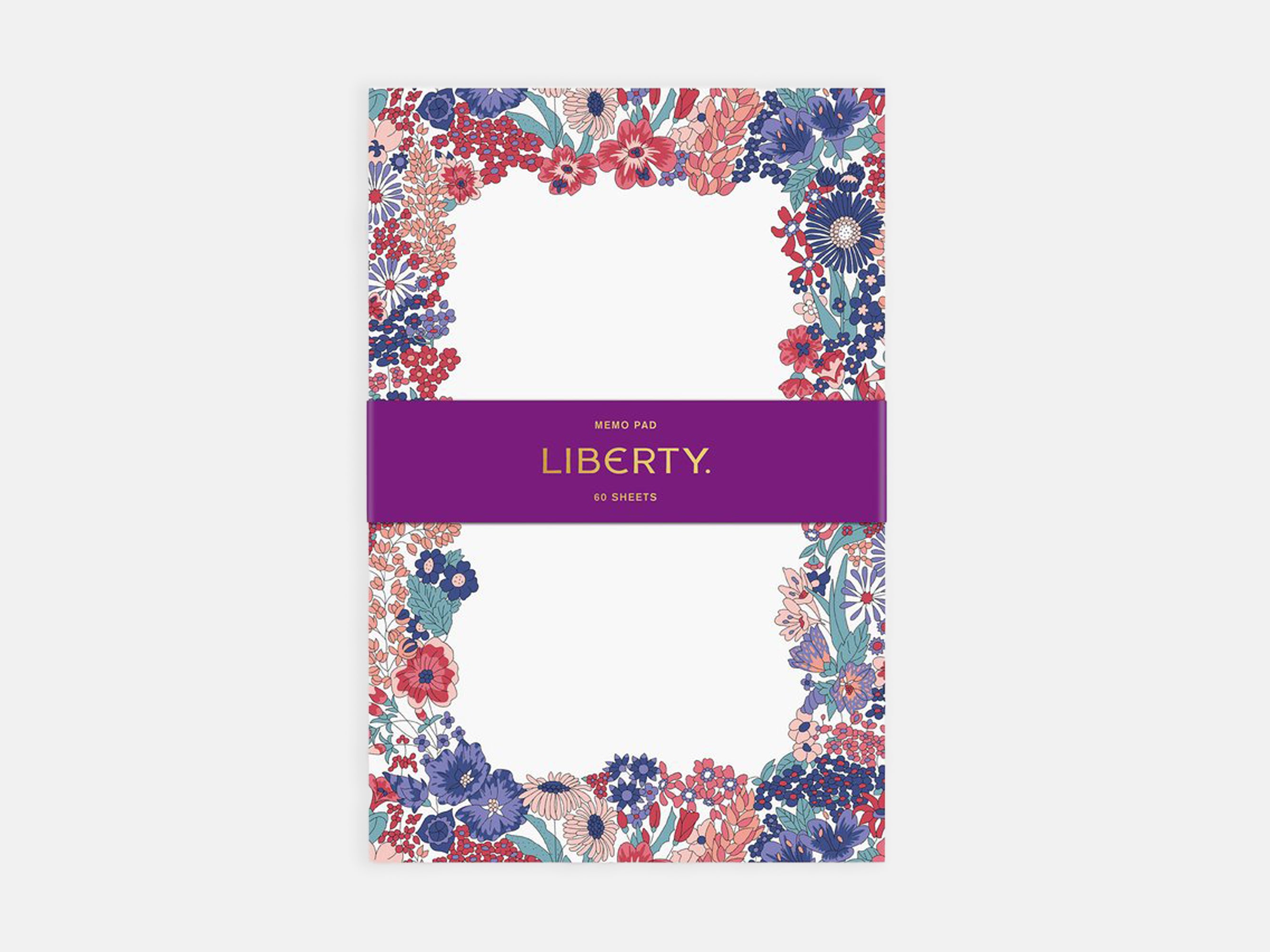 Liberty Margaret Annie Memo Pad | Holme & Moss