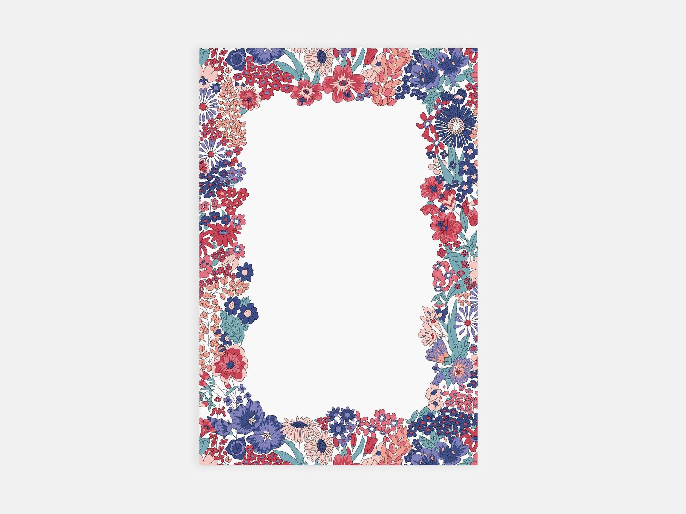 Liberty Margaret Annie Memo Pad | Holme & Moss