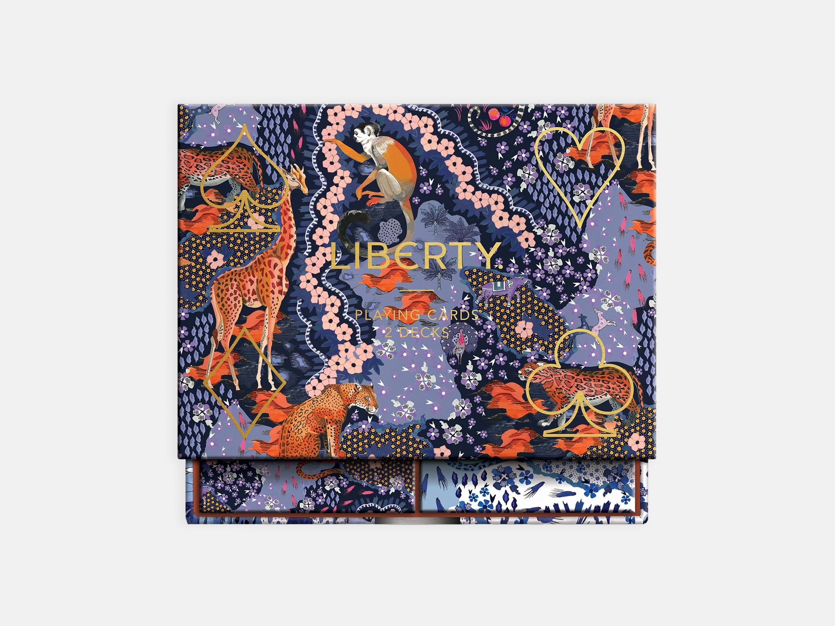 Liberty Maxine Playing Card Set | Holme & Moss