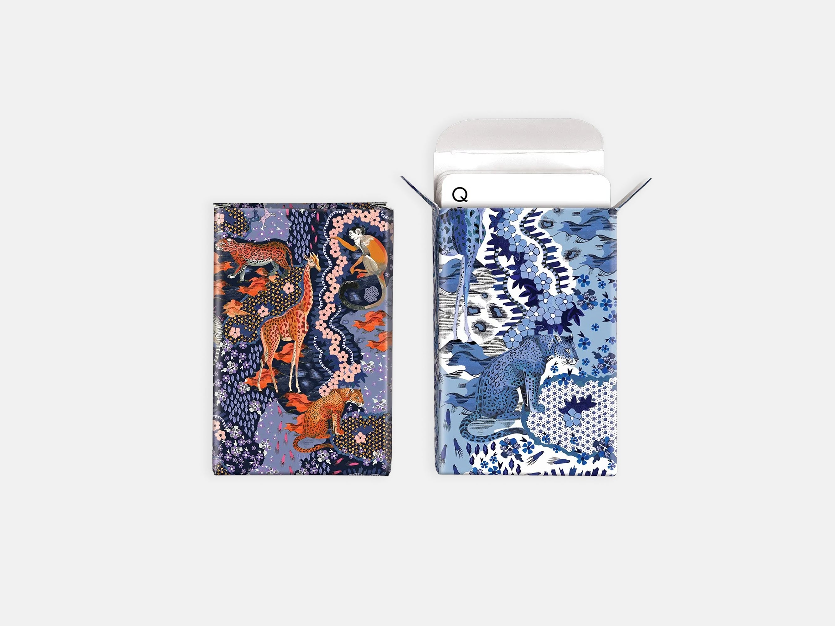 Liberty Maxine Playing Card Set | Holme & Moss