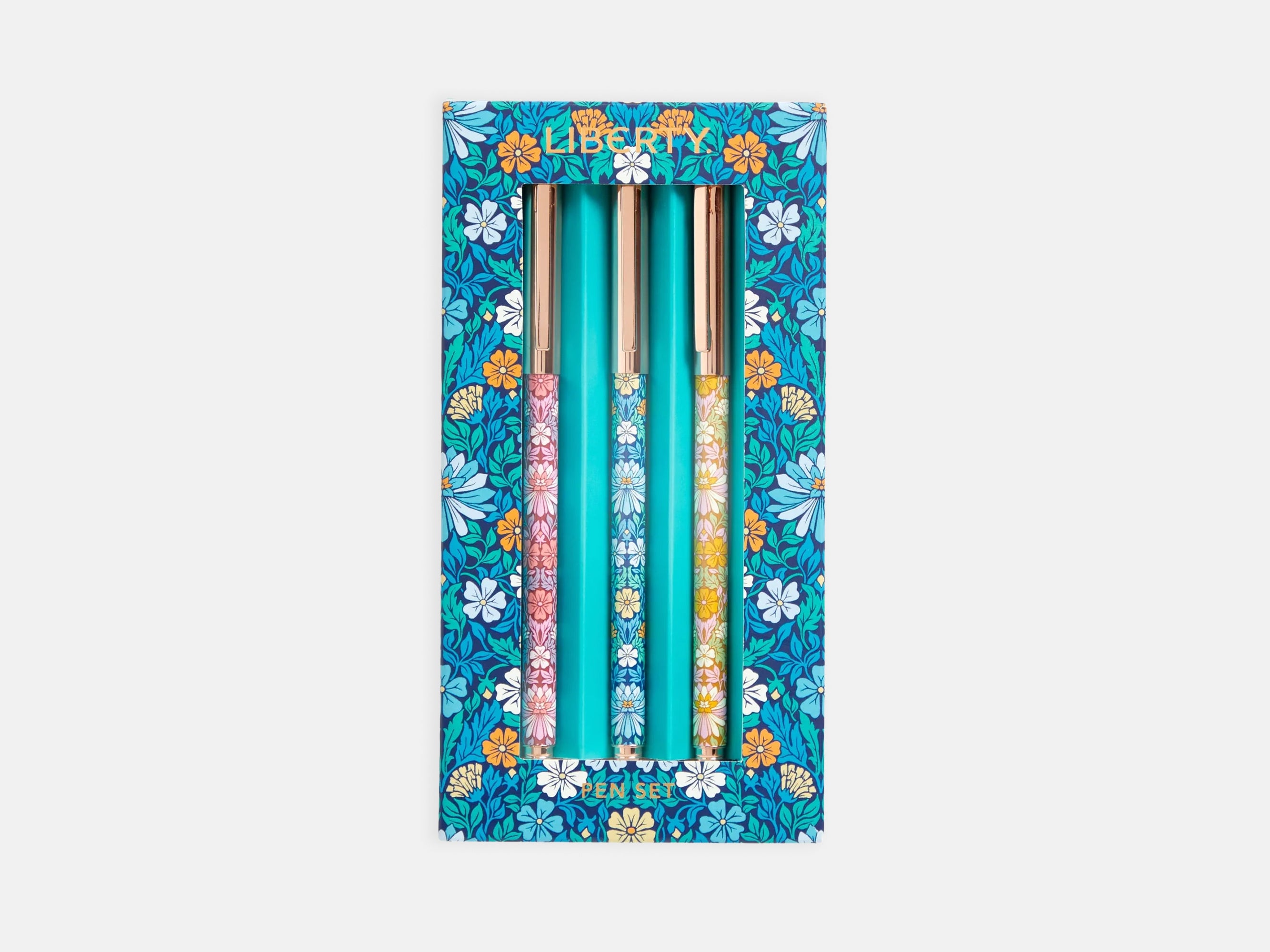 Liberty Moon Flower Pen Set | Holme & Moss