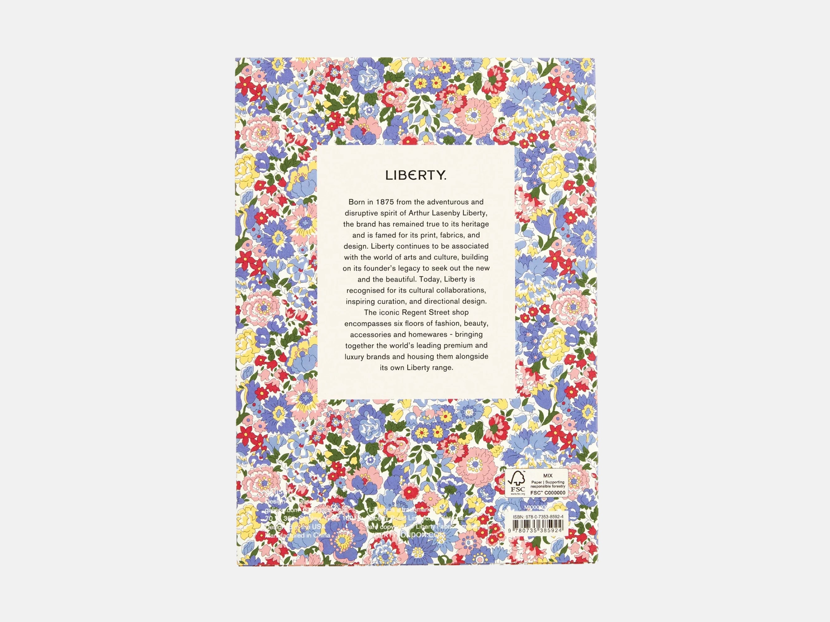 Liberty Nell, Annie and May Premium A5 Notebook | Holme & Moss