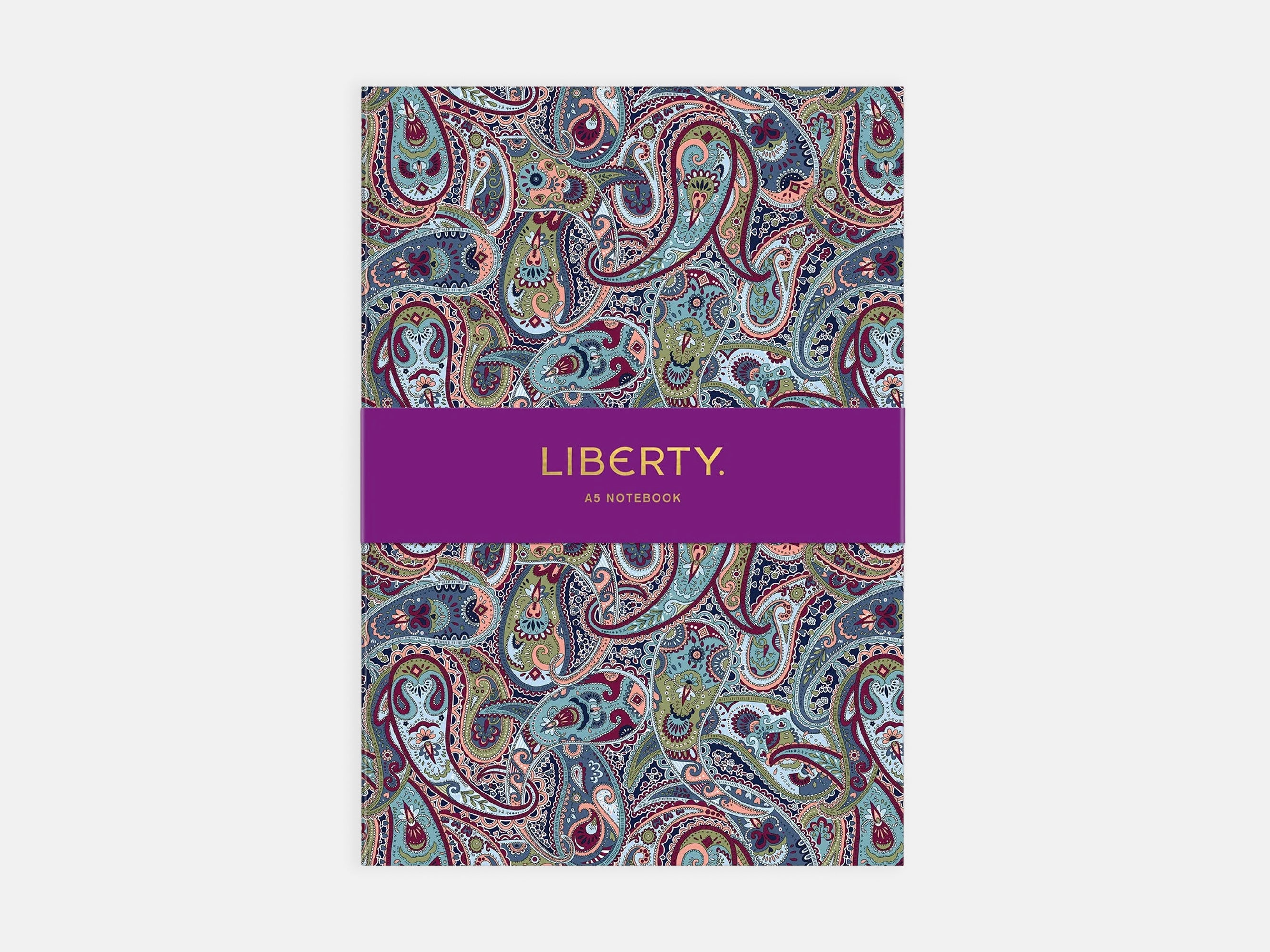 Liberty Paisley A5 Journal | Holme & Moss