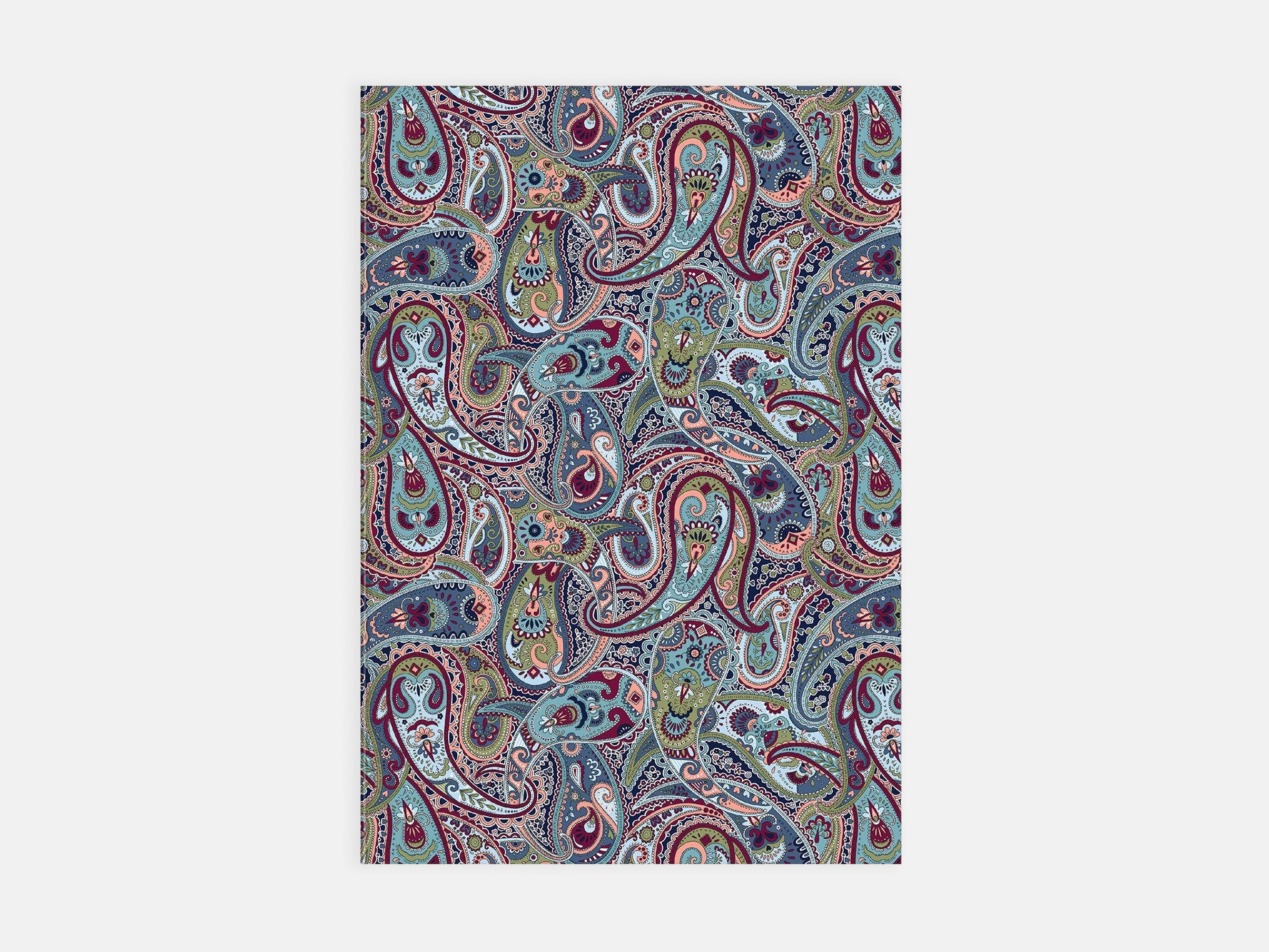 Liberty Paisley A5 Journal | Holme & Moss