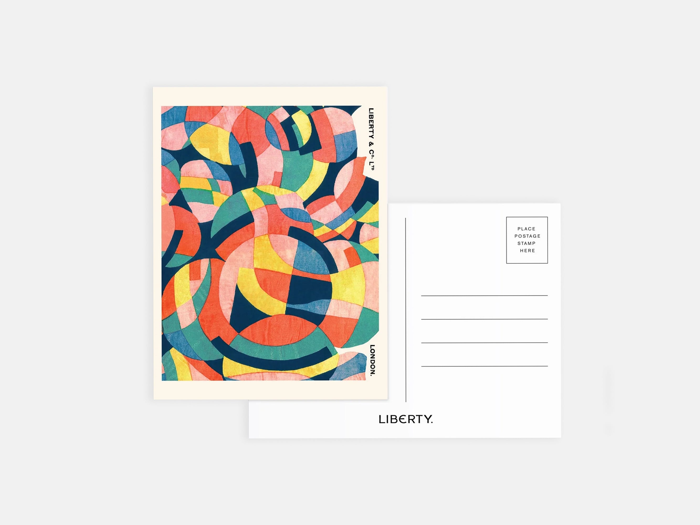 Liberty Postcard Book | Holme & Moss