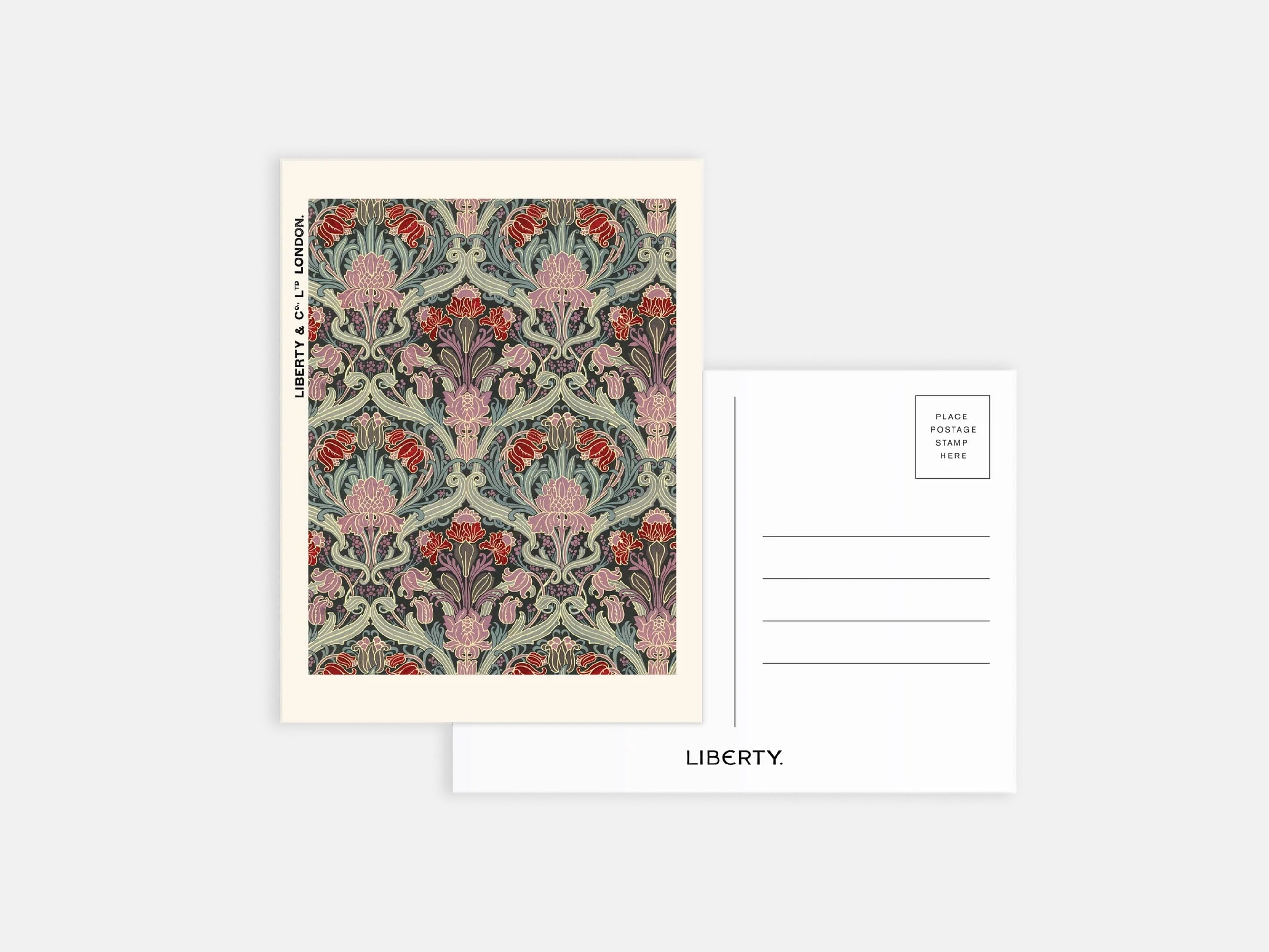 Liberty Postcard Book | Holme & Moss