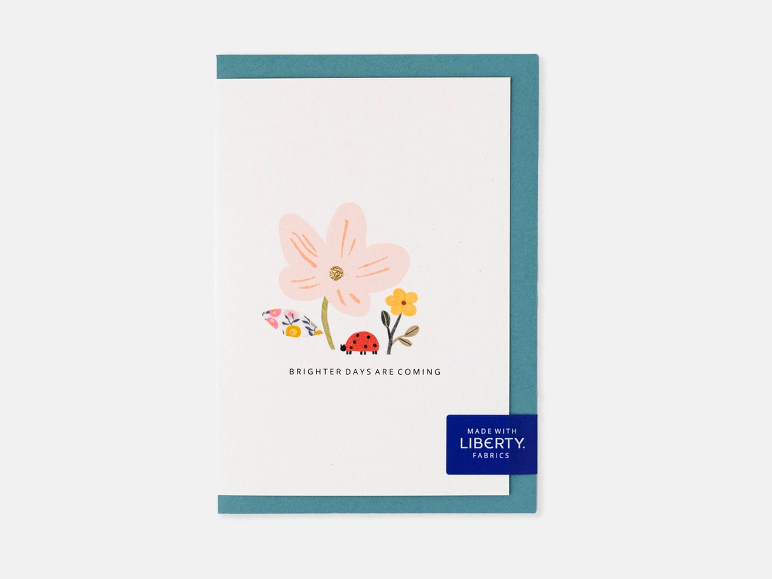 Flower Card - Liberty Wiltshire Bud Print | The Charming Press | Holme & Moss