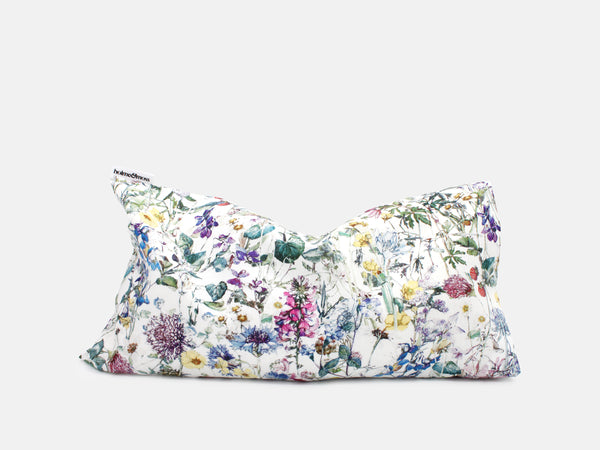 Lavender and Chamomile Scented Eye Pillow - Liberty Wild Flowers Print | Holme & Moss