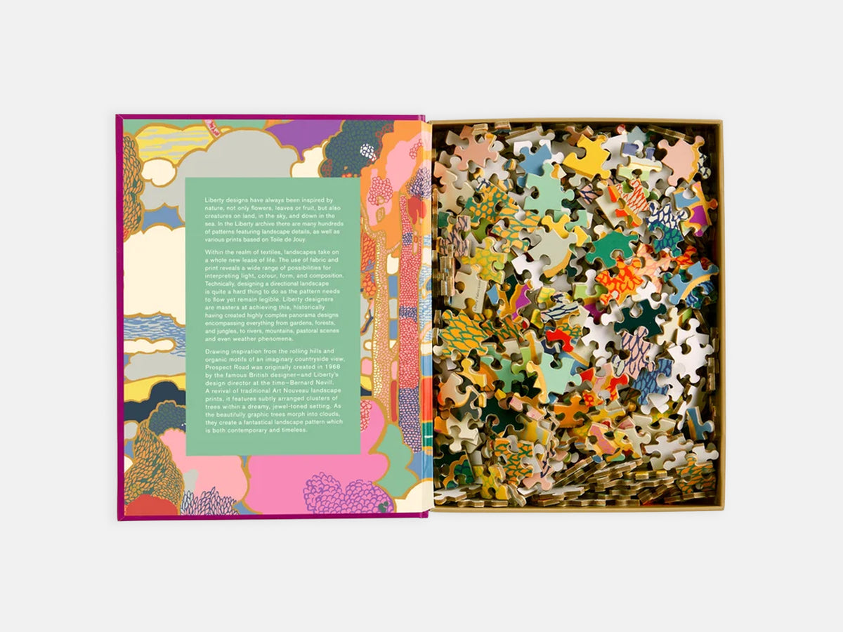 Liberty Prospect Road 500 Piece Book Puzzle | Holme & Moss