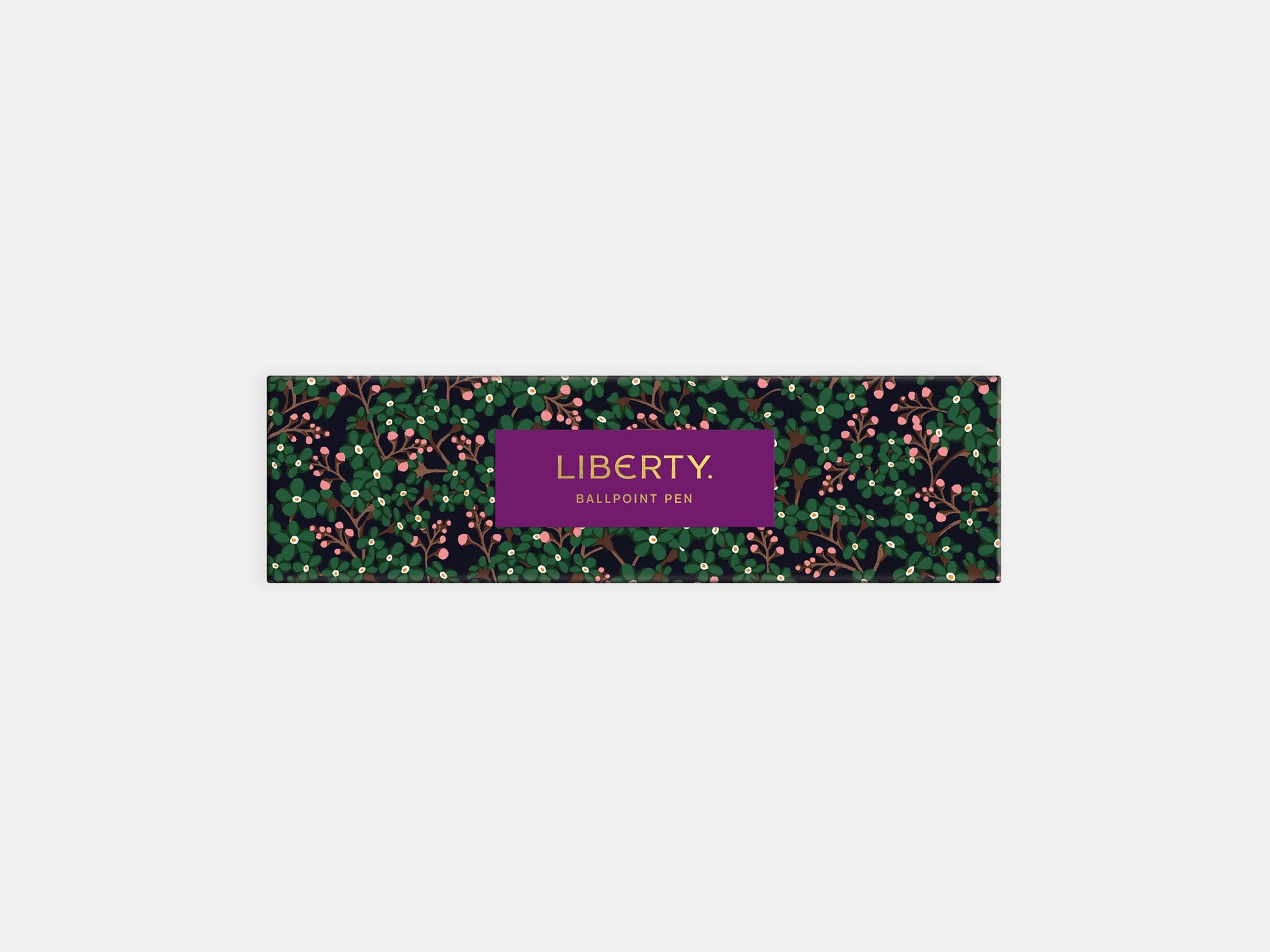 Liberty Star Anise Boxed Pen | Holme & Moss