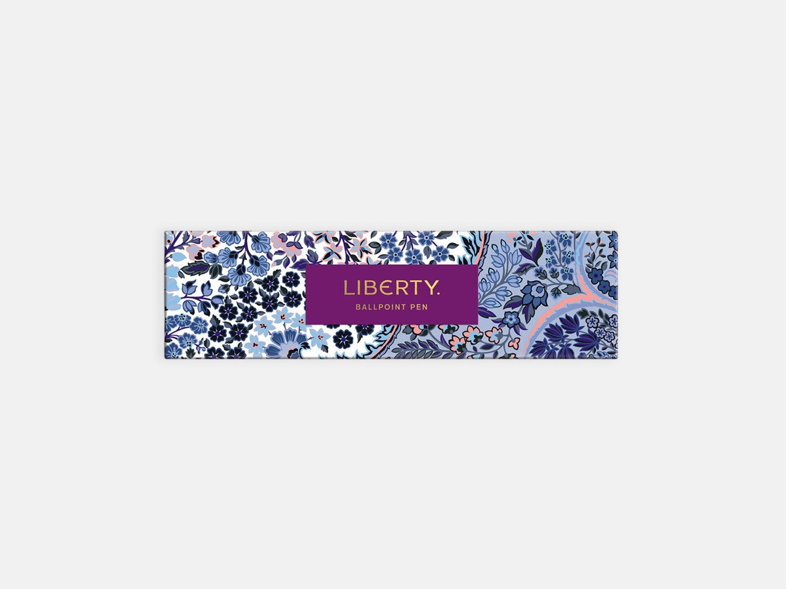 Liberty Tanjore Gardens Boxed Pen | Holme & Moss