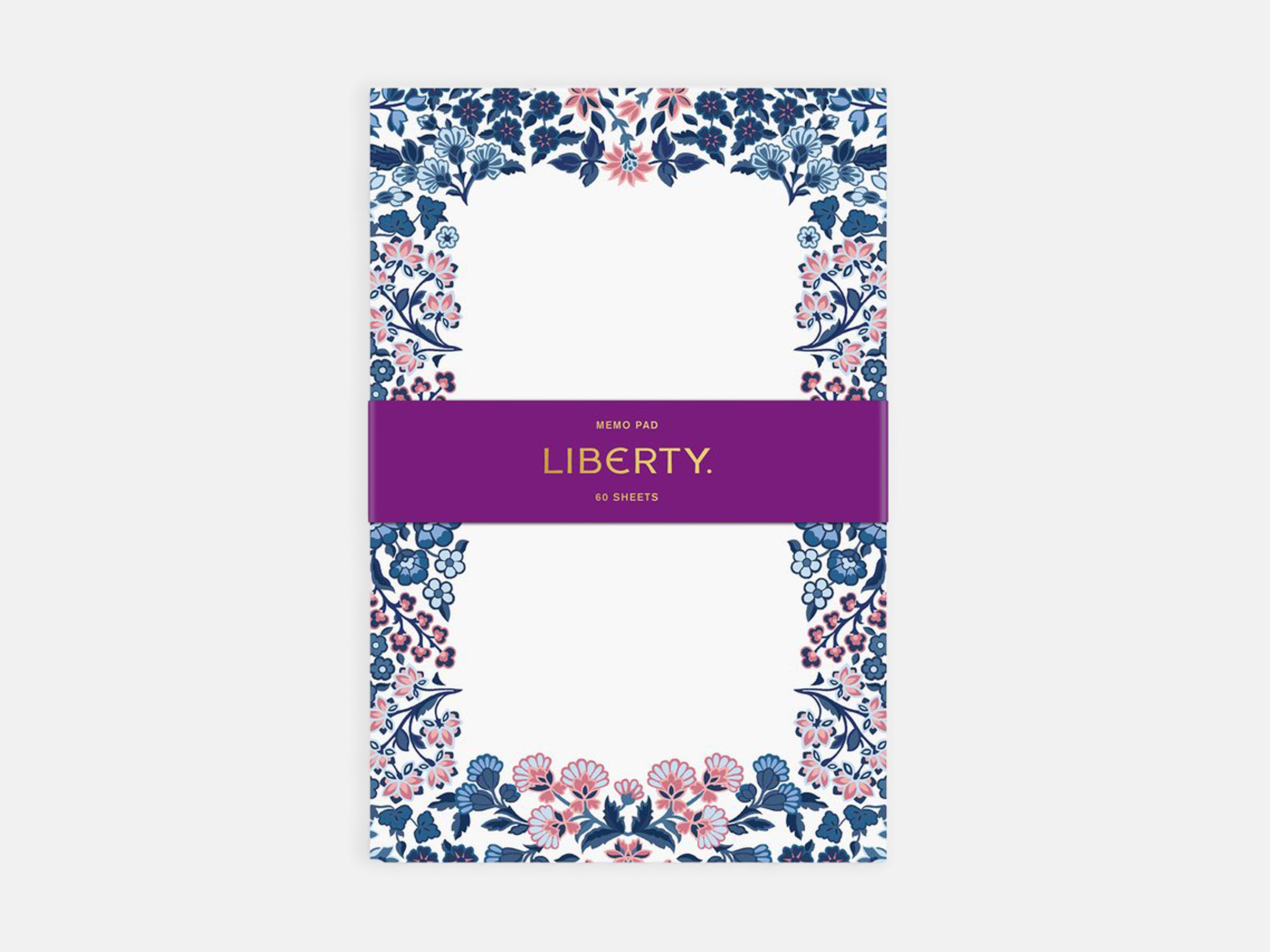 Liberty Tanjore Gardens Memo Pad | Holme & Moss