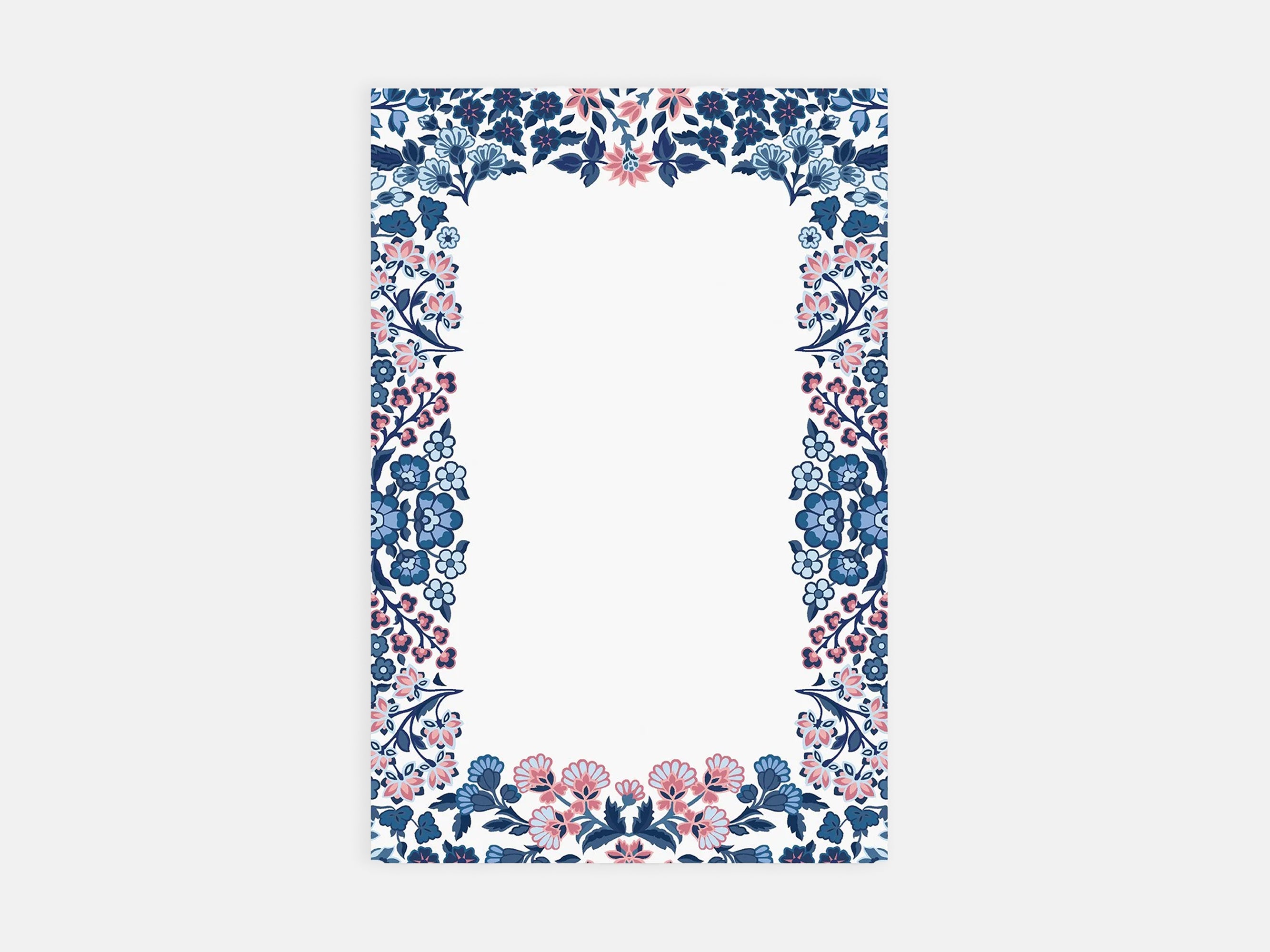 Liberty Tanjore Gardens Memo Pad | Holme & Moss
