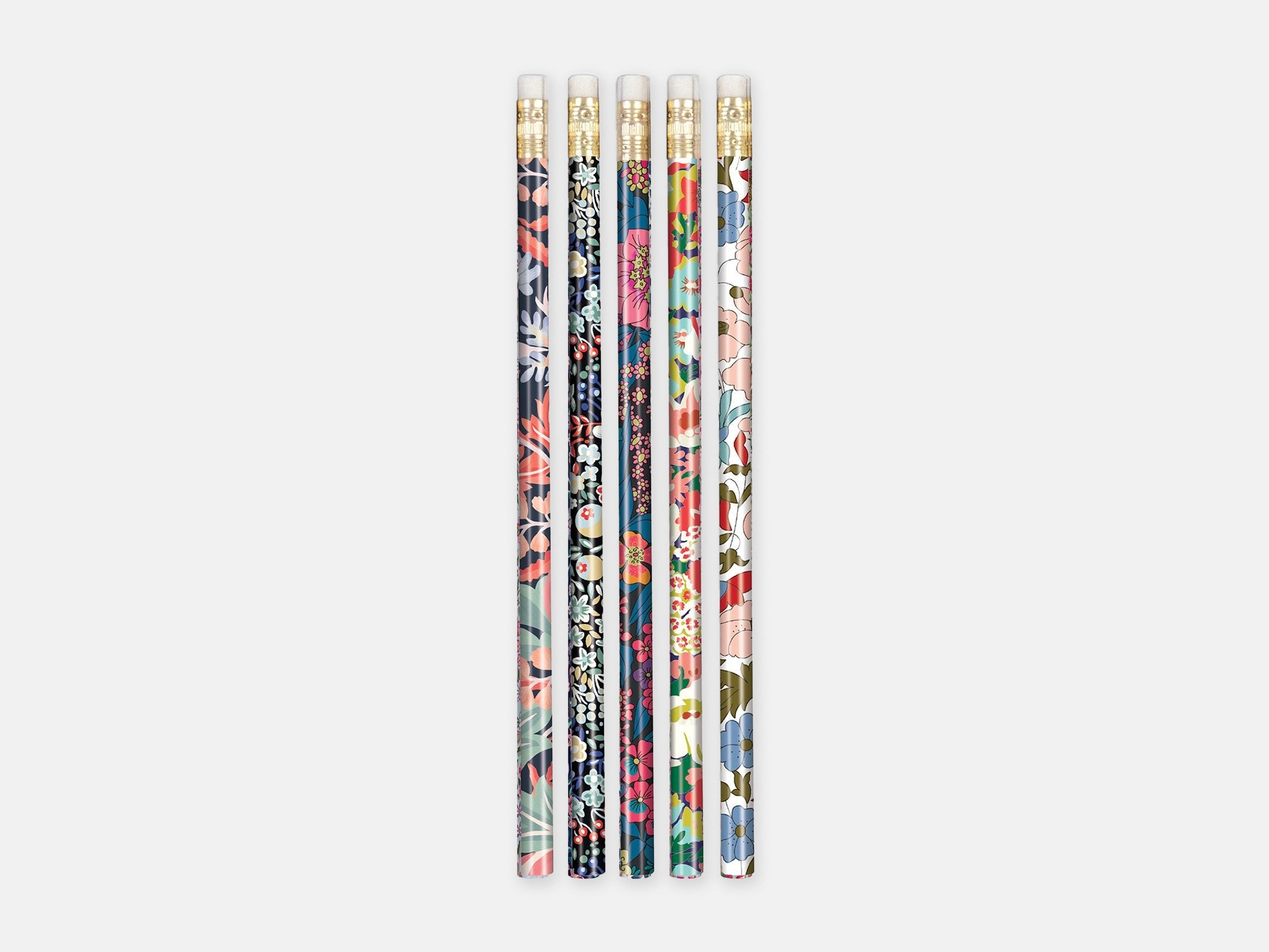 Liberty Tanjore Gardens Pencil Set | Holme & Moss