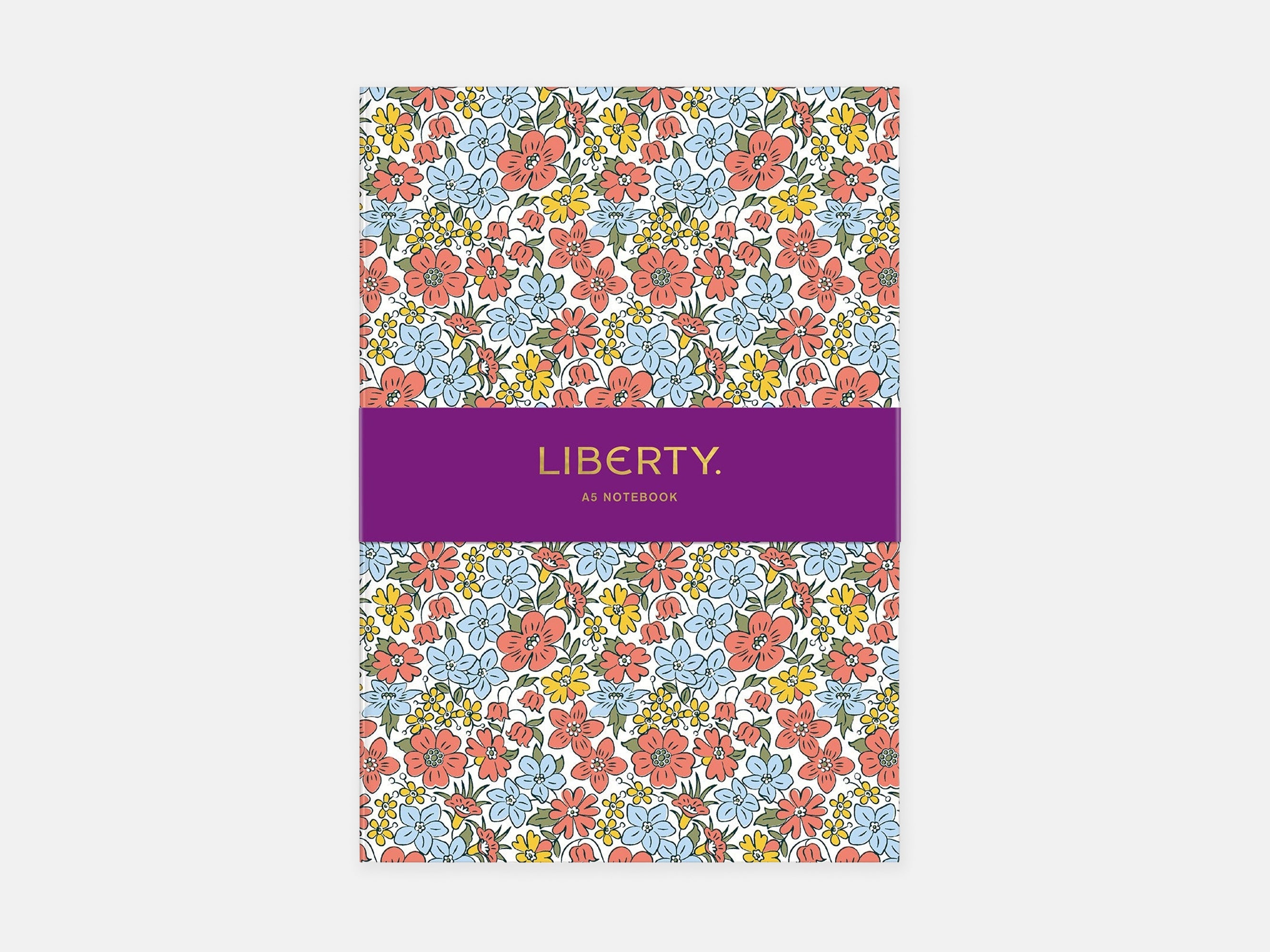 Liberty Betty Bea A5 Journal | Holme & Moss