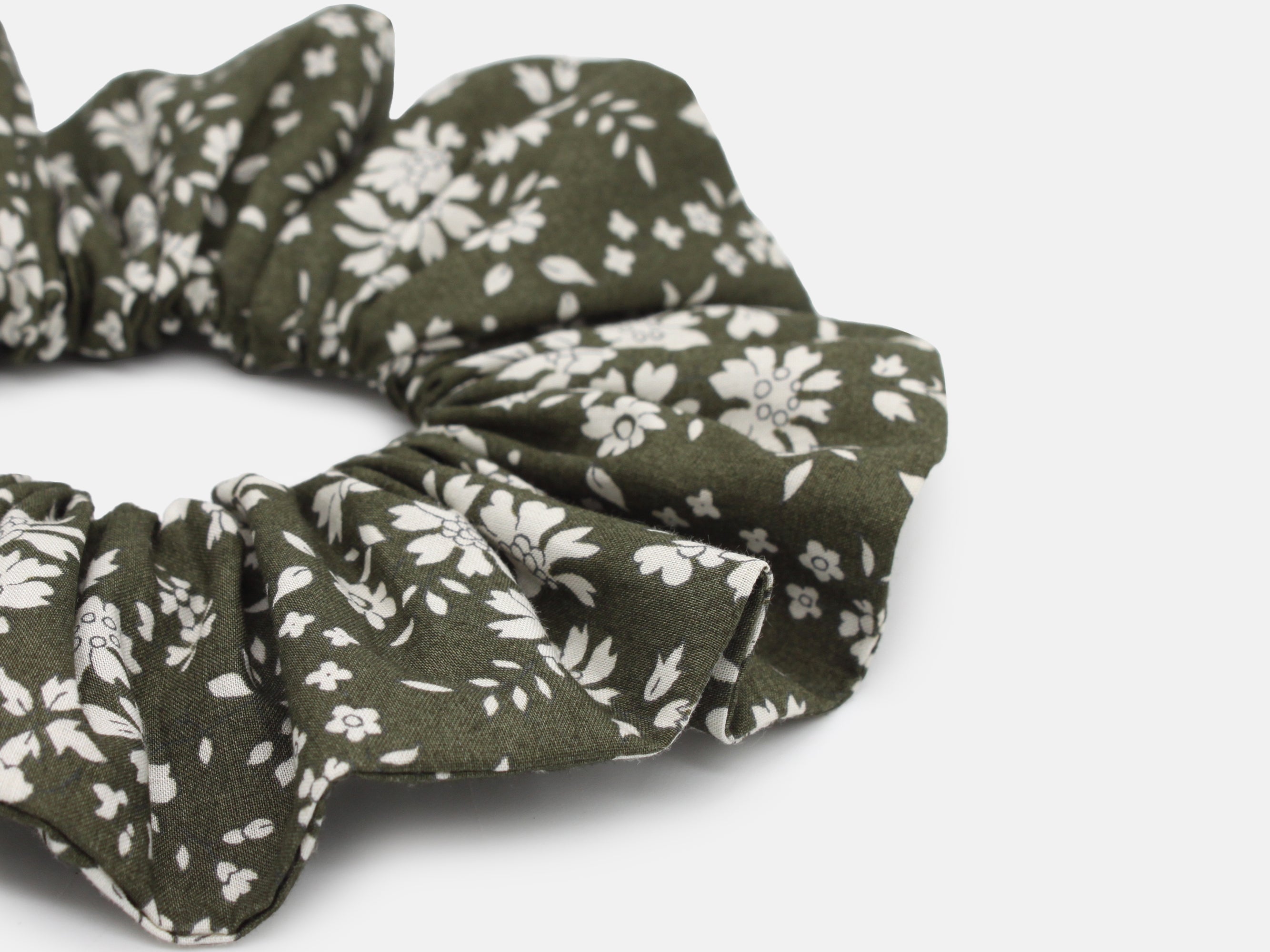 Large Scrunchie Close Up - Liberty London Capel C Print | Holme & Moss