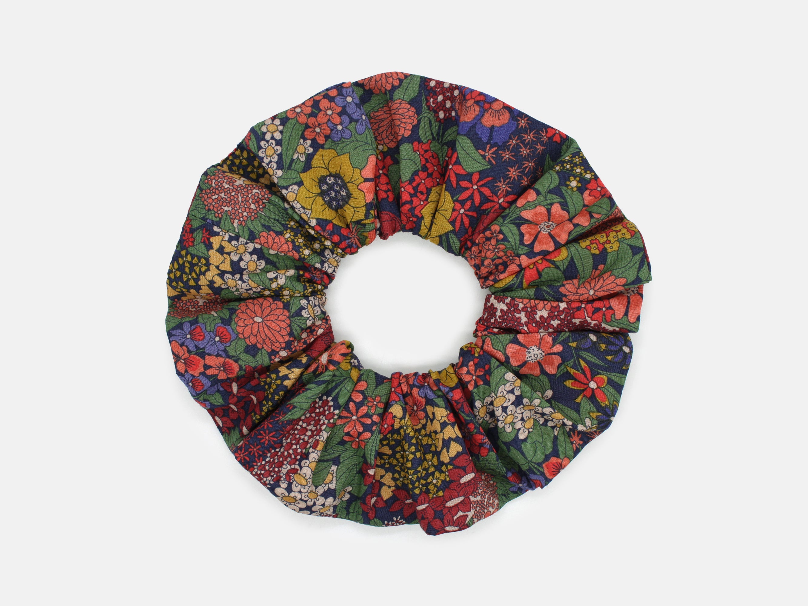 Large Scrunchie - Liberty London Ciara G Print | Holme & Moss