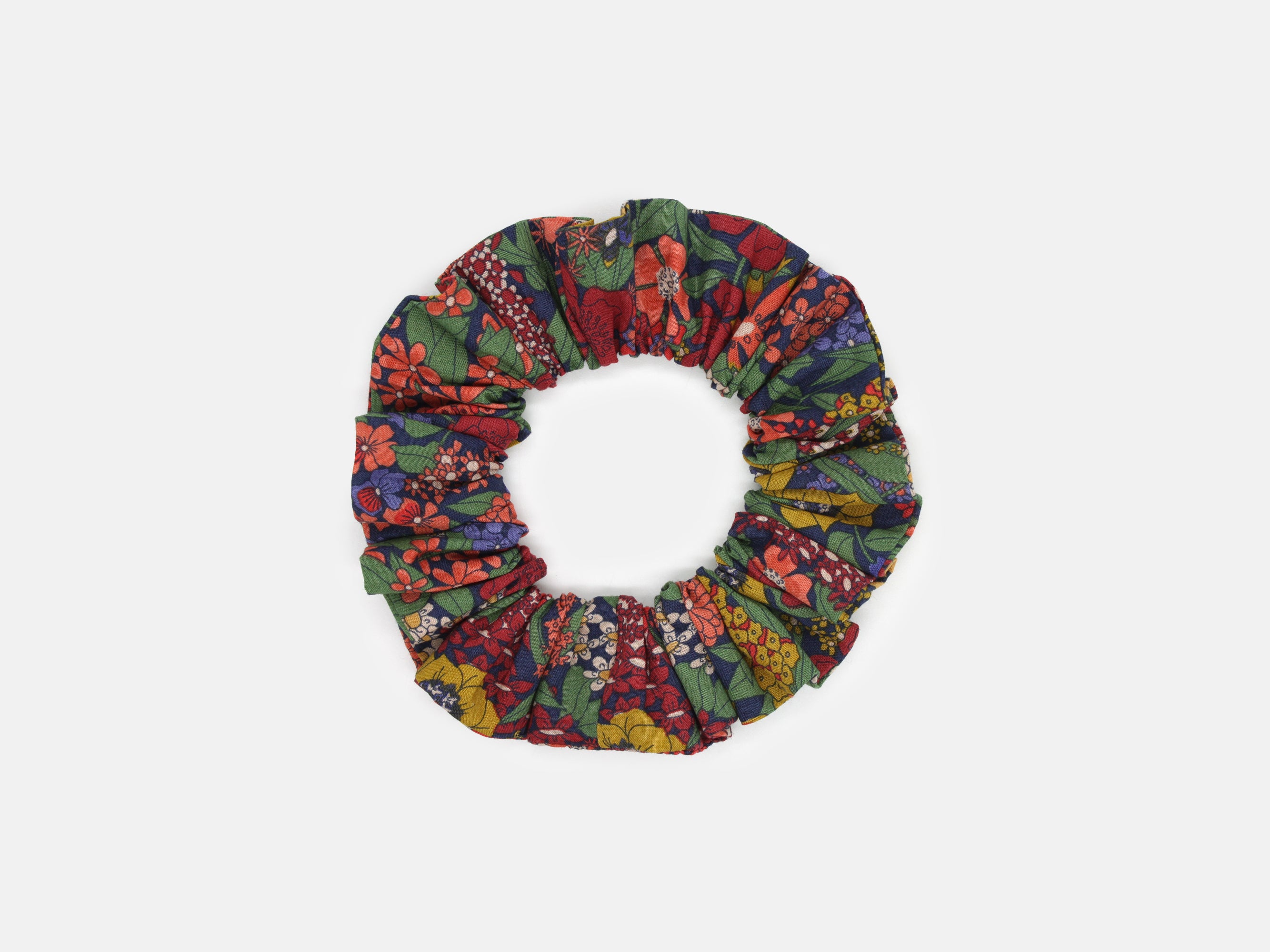 Medium Scrunchie - Liberty London Ciara G Print | Holme & Moss