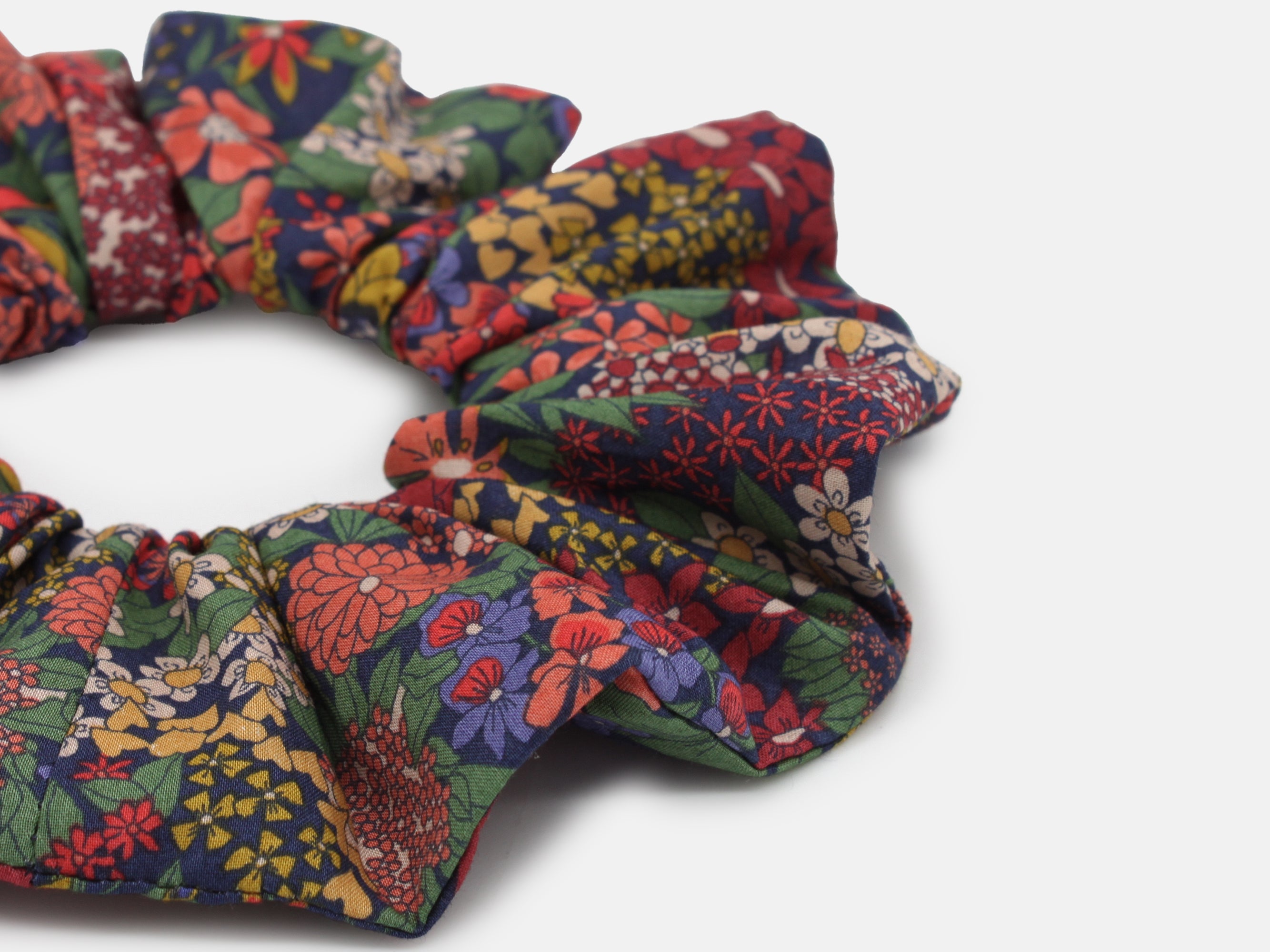 Scrunchie Close Up - Liberty London Ciara G Print | Holme & Moss