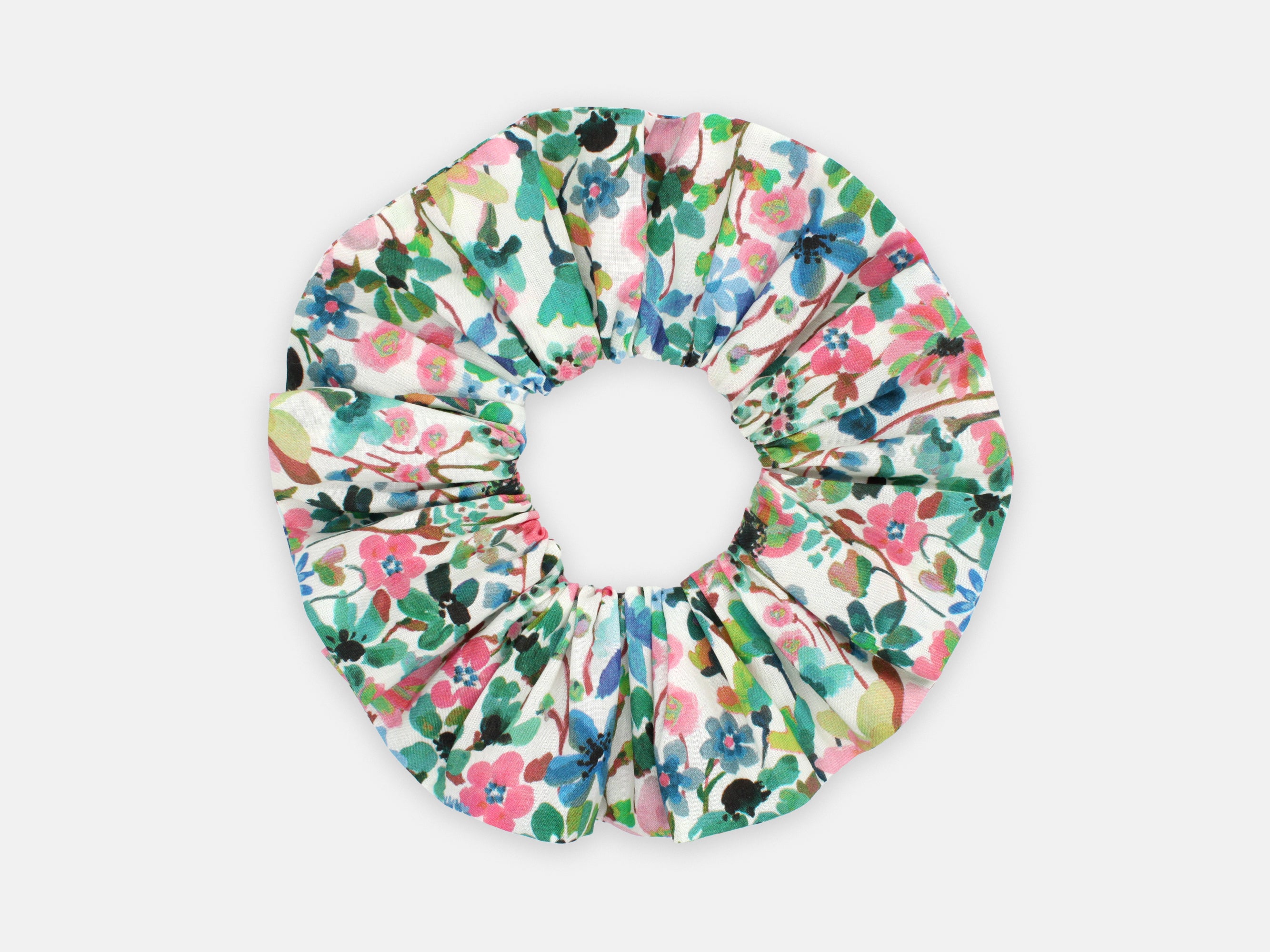 Large Scrunchie - Liberty London Dreams of Summer C Print | Holme & Moss