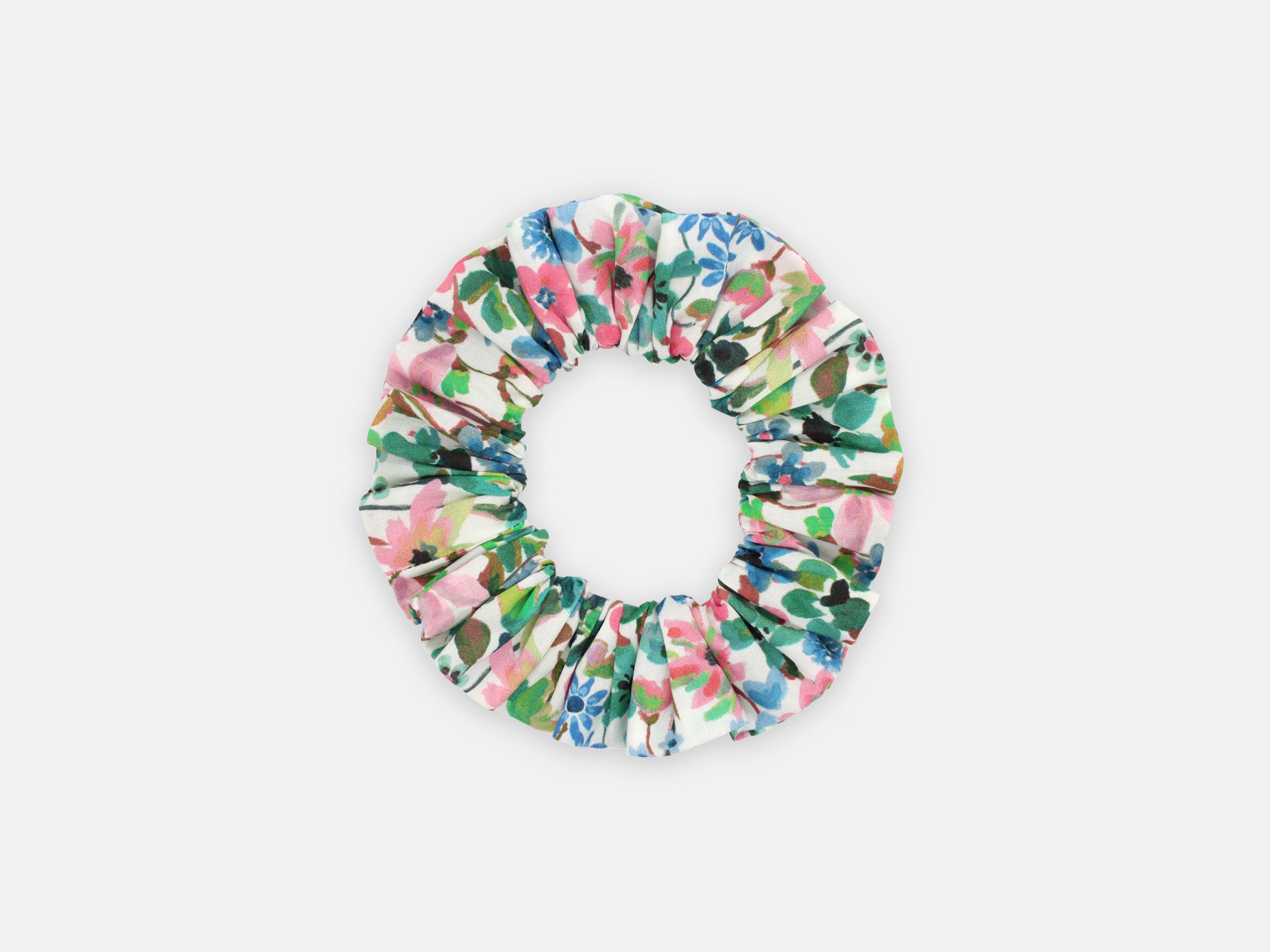 Medium Scrunchie - Liberty London Dreams of Summer C Print | Holme & Moss