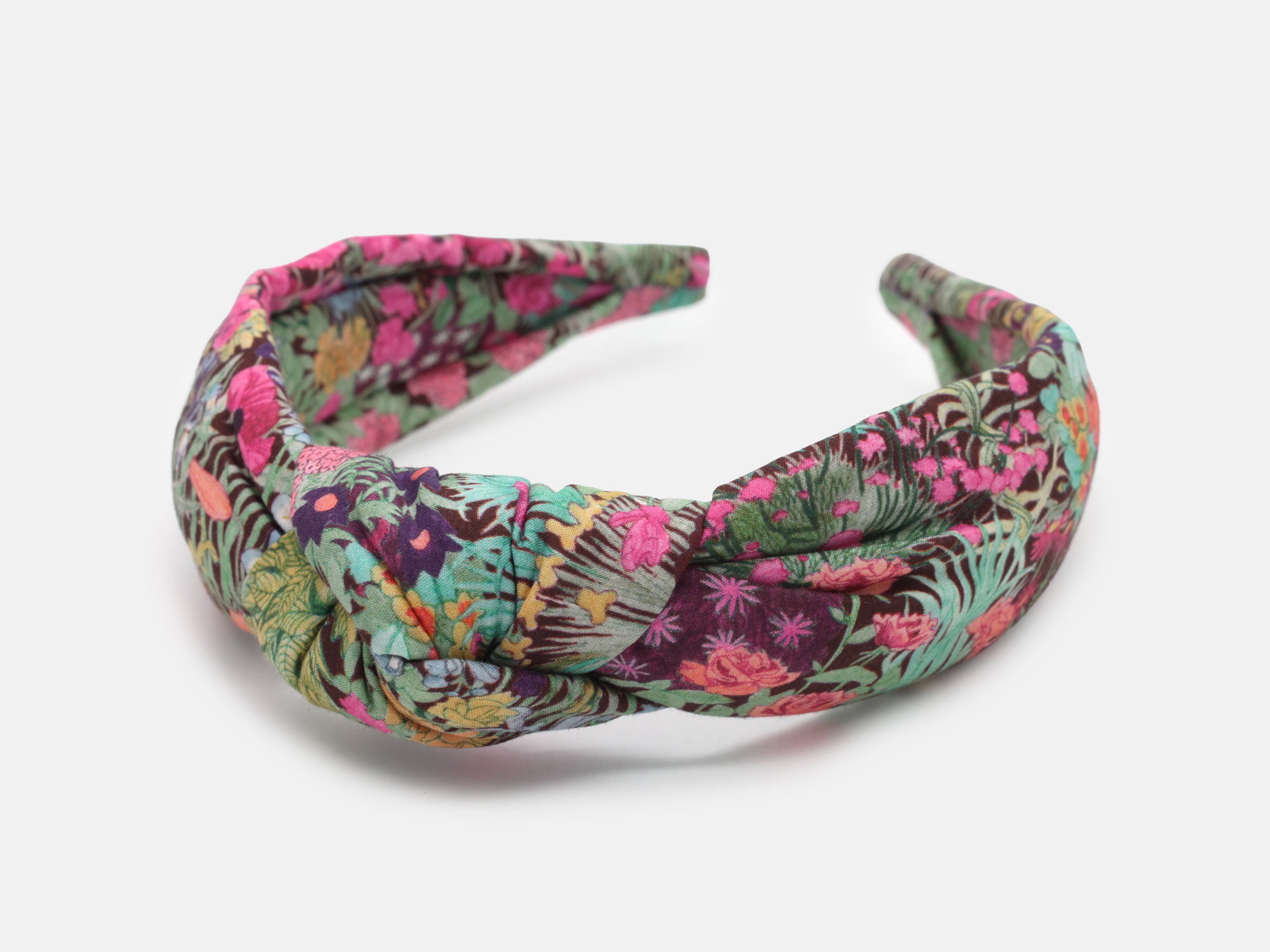 Padded Knot Headband - Liberty Anna's Haven A Print | Holme & Moss