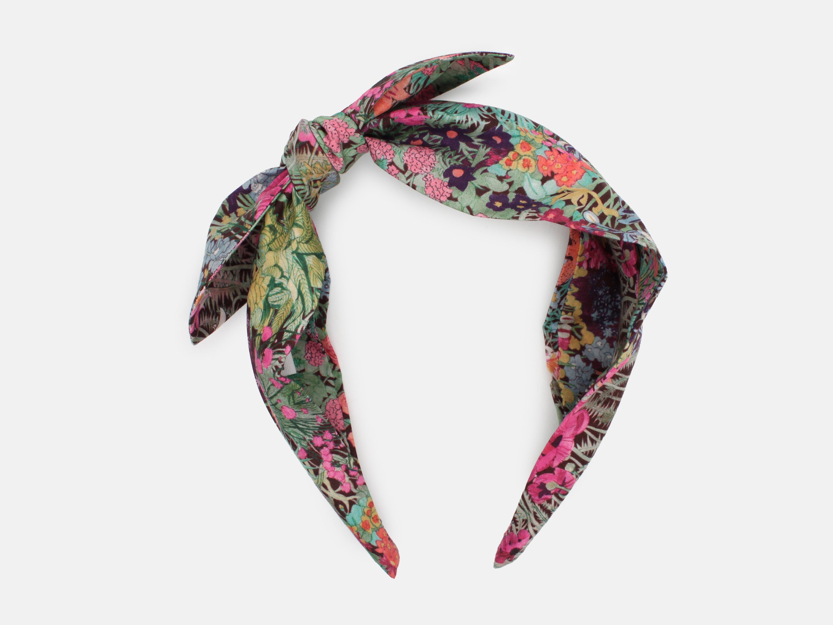 Side Bow Headband - Liberty Anna's Haven A Print | Holme & Moss