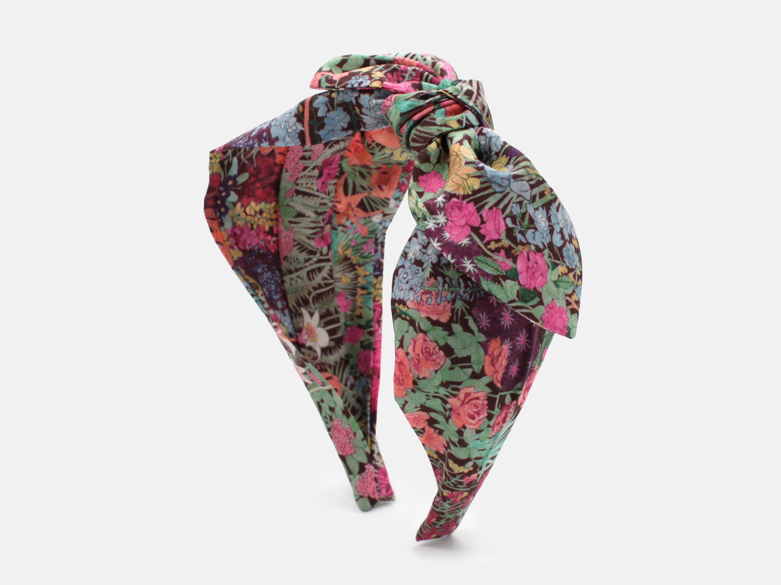 Side Bow Headband - Liberty Anna's Haven A Print | Holme & Moss