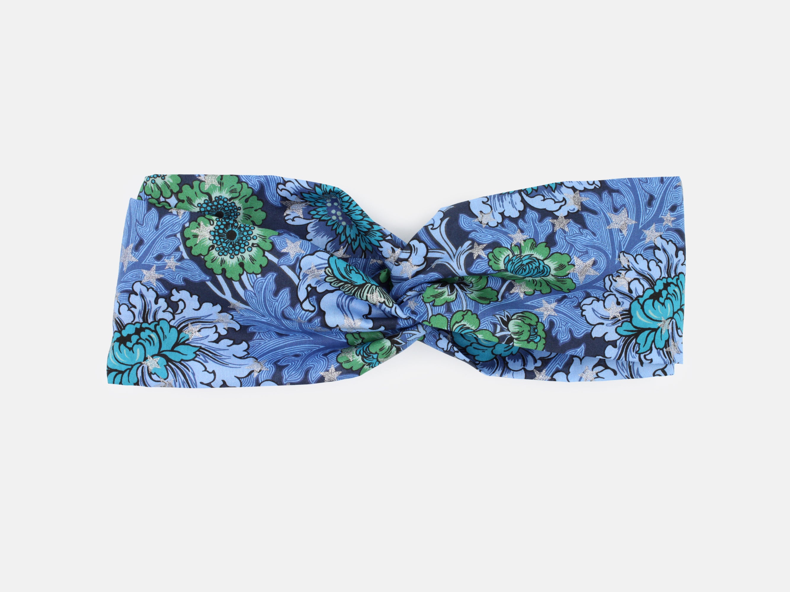 Twist Headband - Liberty December Day Star C Print | Holme & Moss