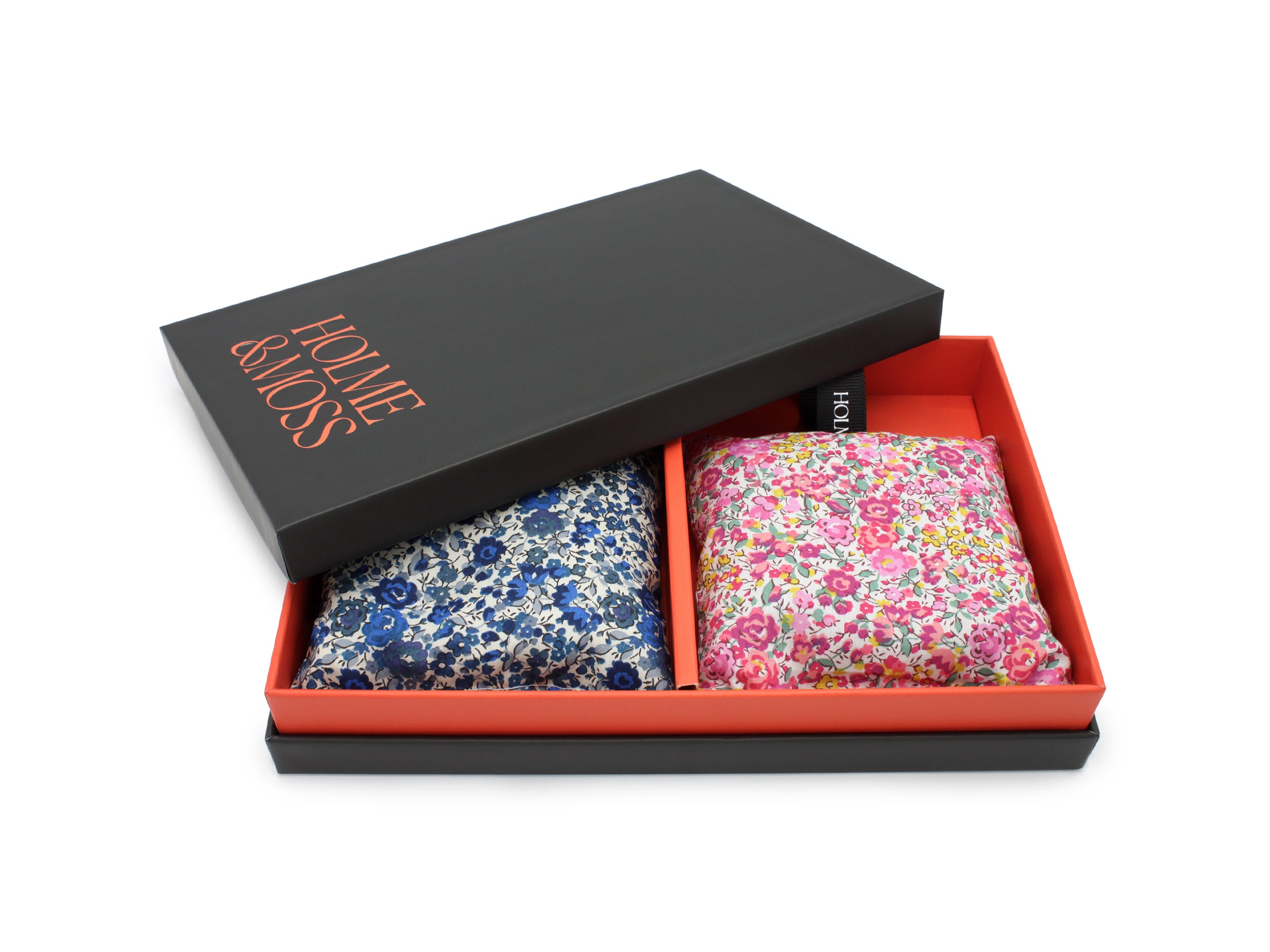 Liberty Fabrics Lavender Bags Gift Box – Set of Two, Emma and Georgina Collection | Holme & Moss