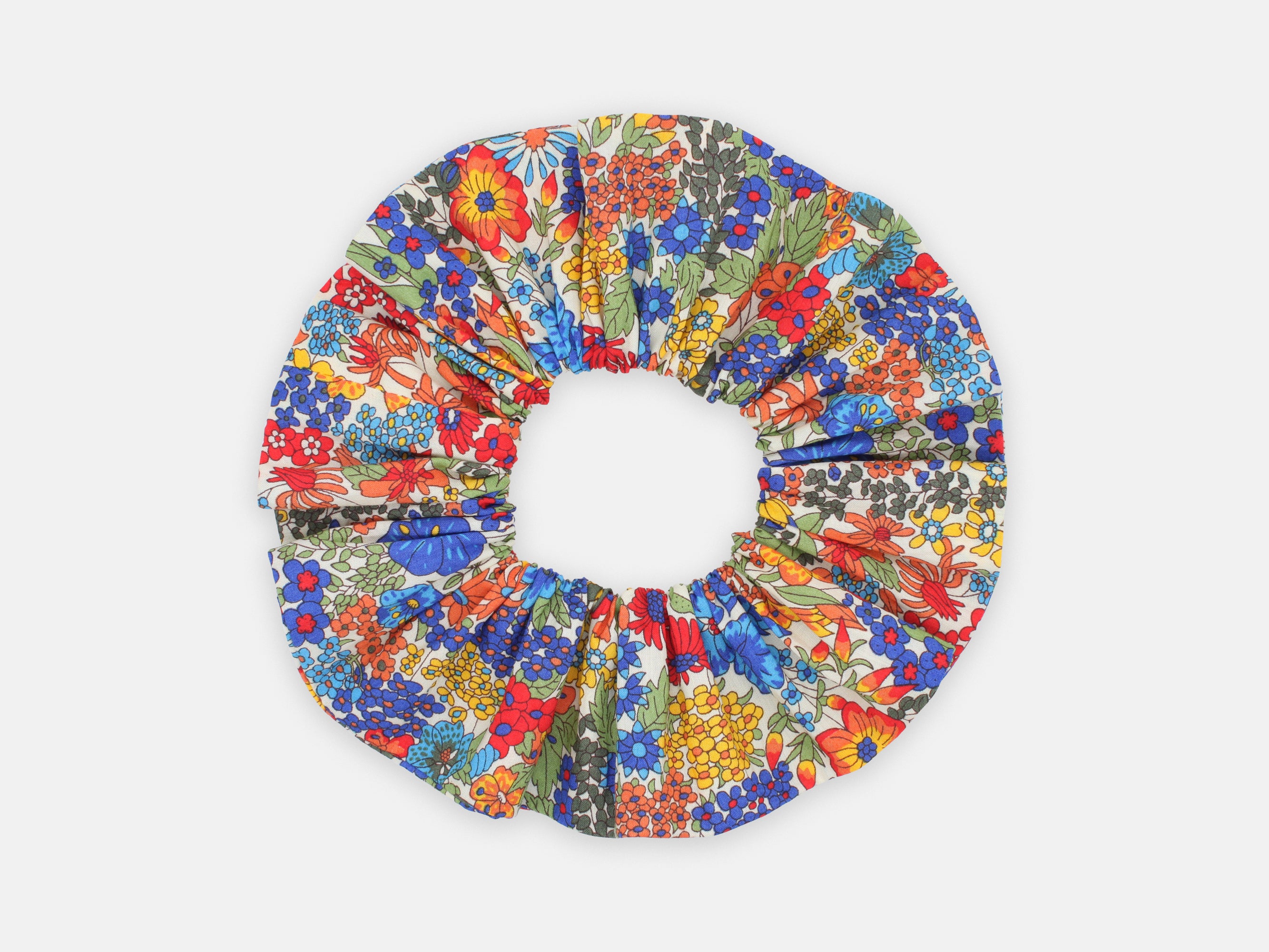 Large Scrunchie - Liberty Margaret Annie A Print | Holme & Moss