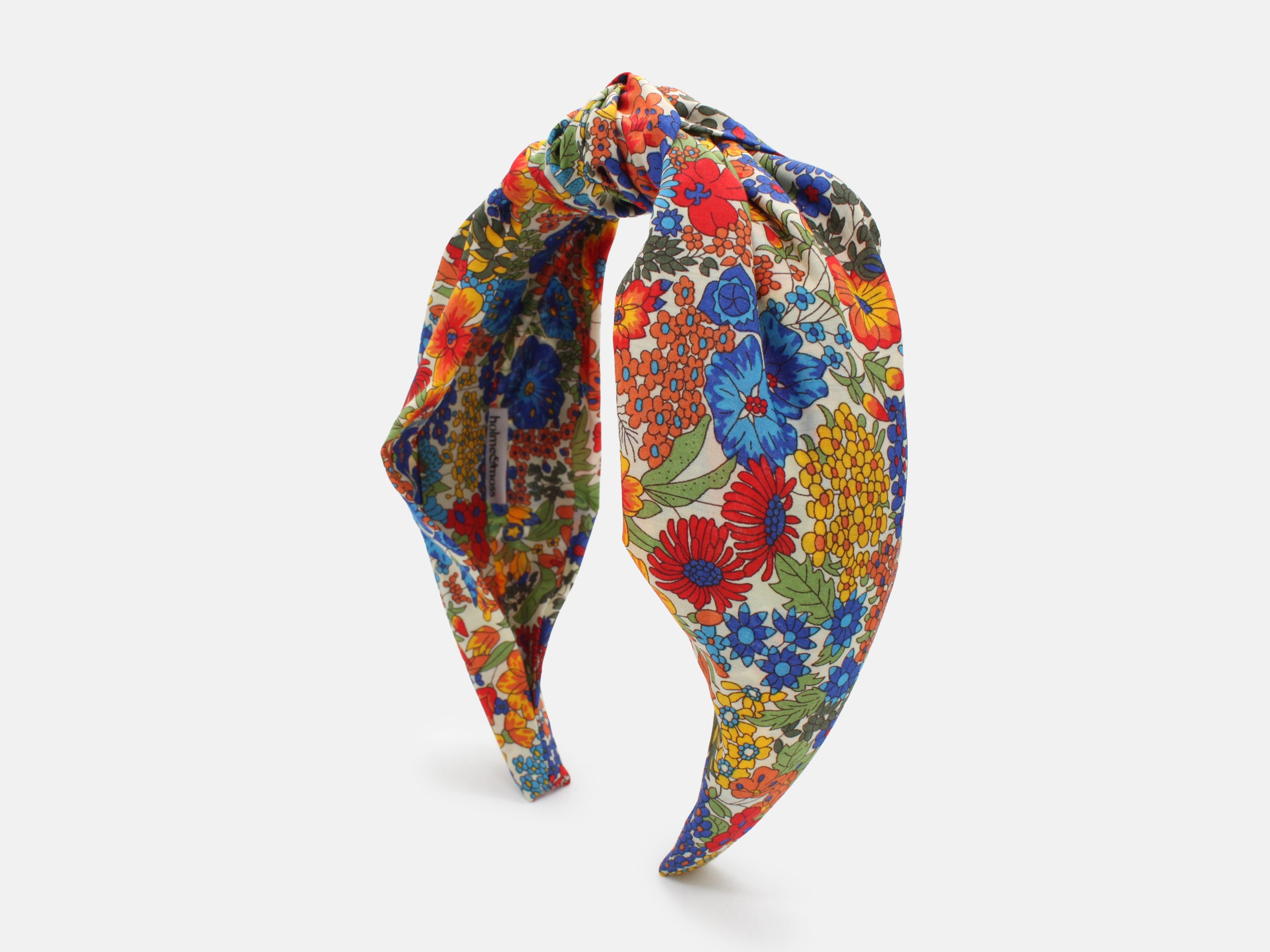 Classic Knot Headband - Liberty Margaret Annie A Print | Holme & Moss