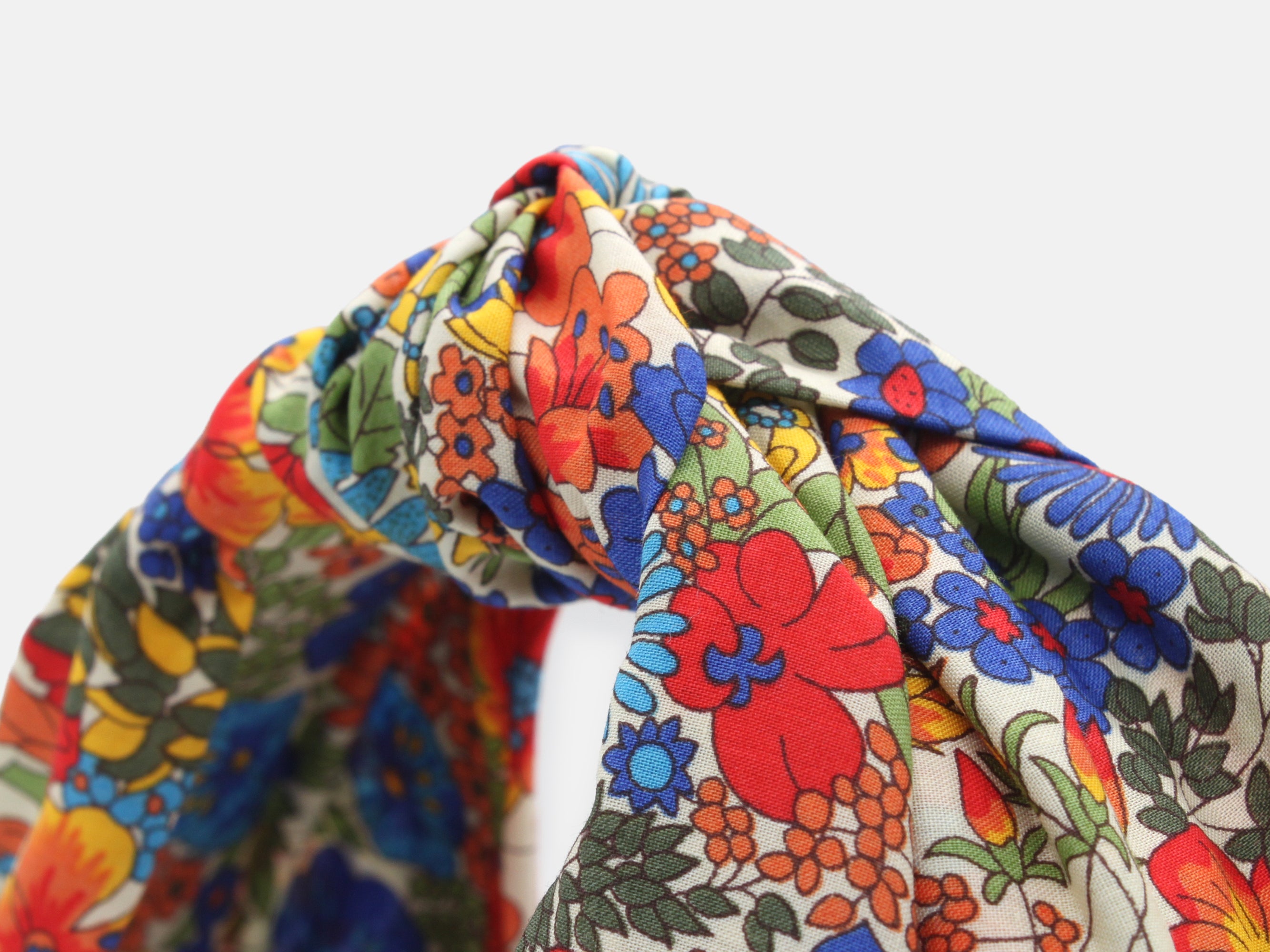 Classic Knot Headband - Liberty Margaret Annie A Print | Holme & Moss