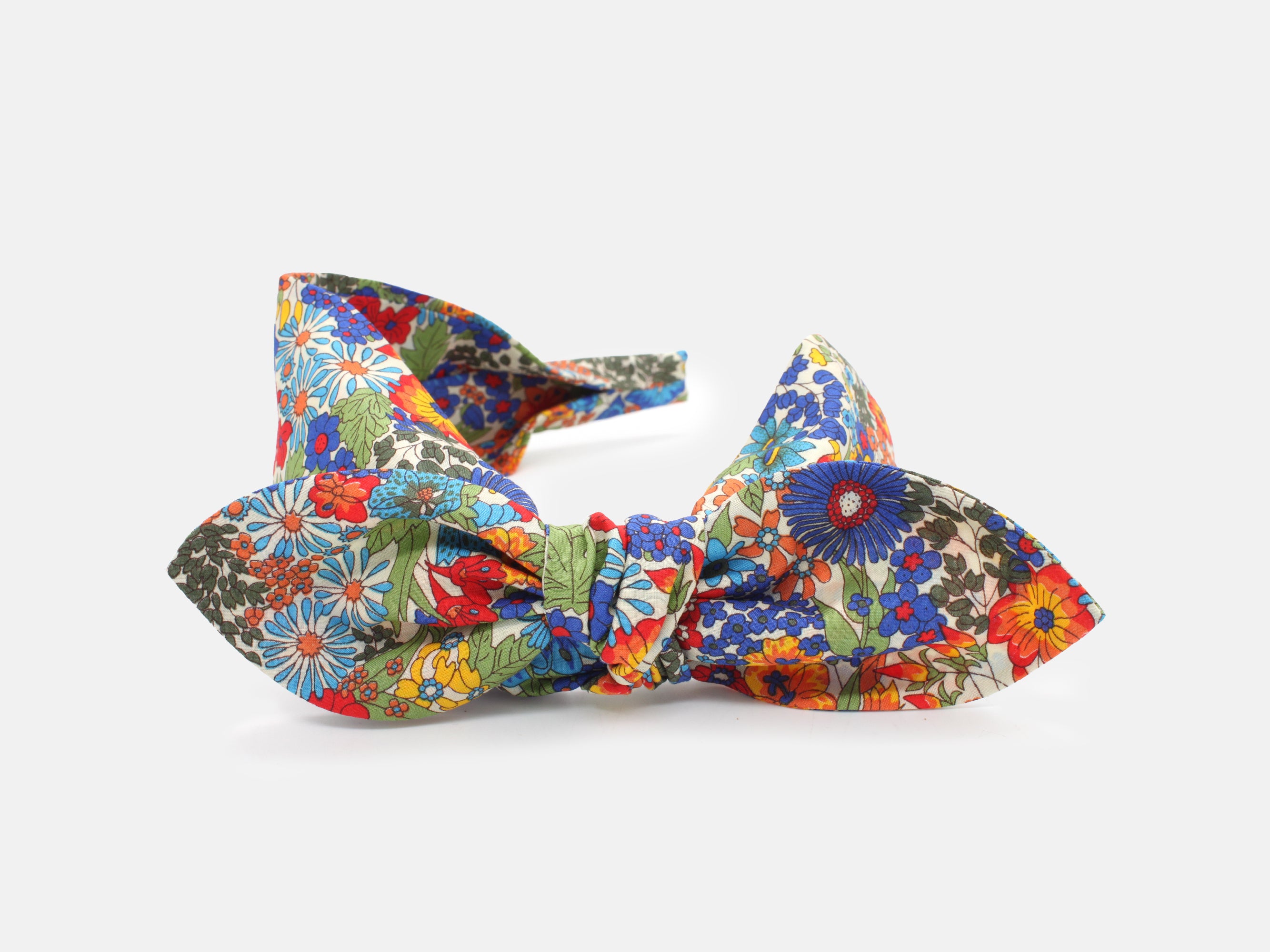 Side Bow Headband - Liberty Margaret Annie A Print | Holme & Moss