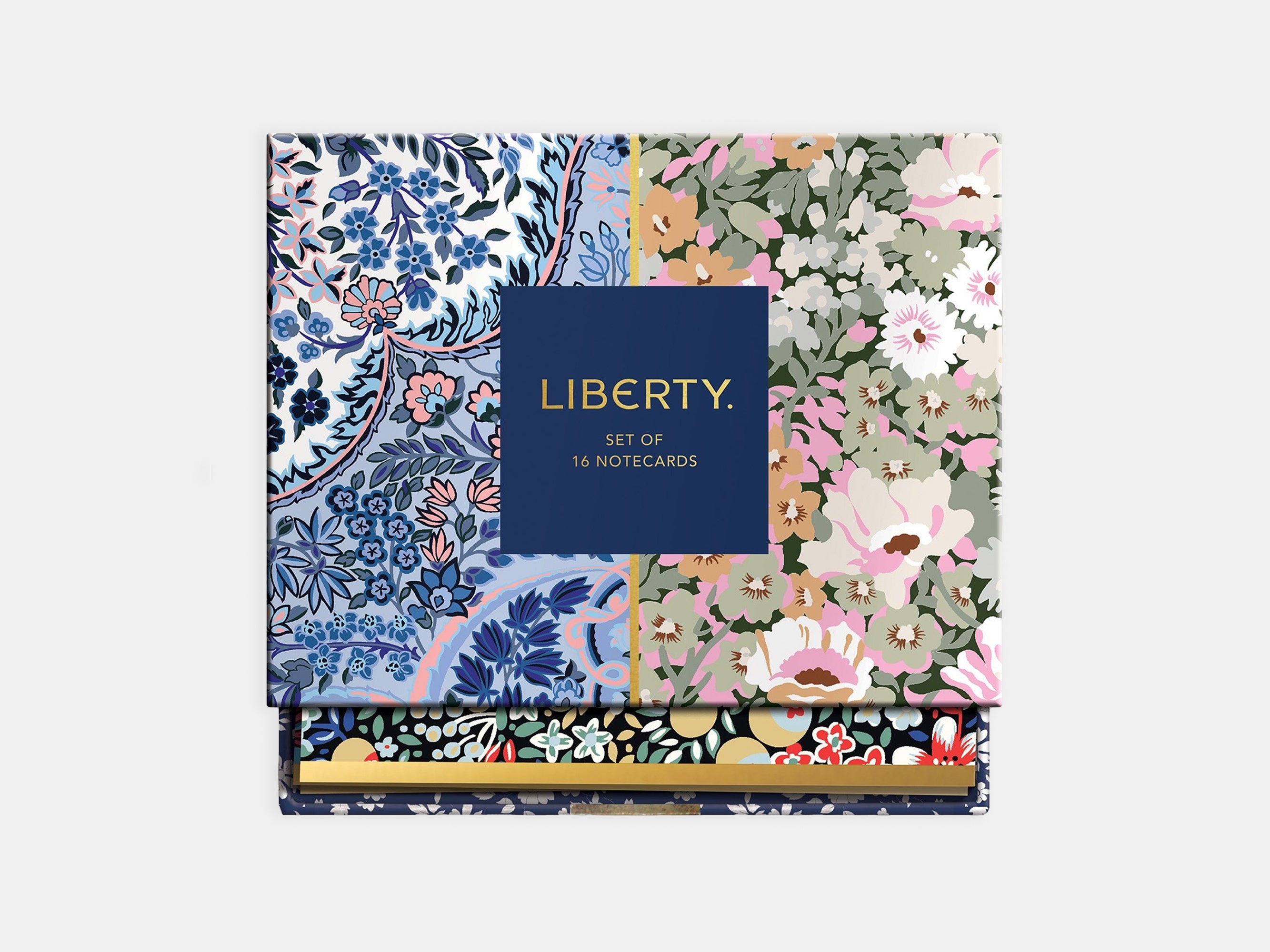 Liberty Floral Greeting Assortment Notecard Set | Holme & Moss