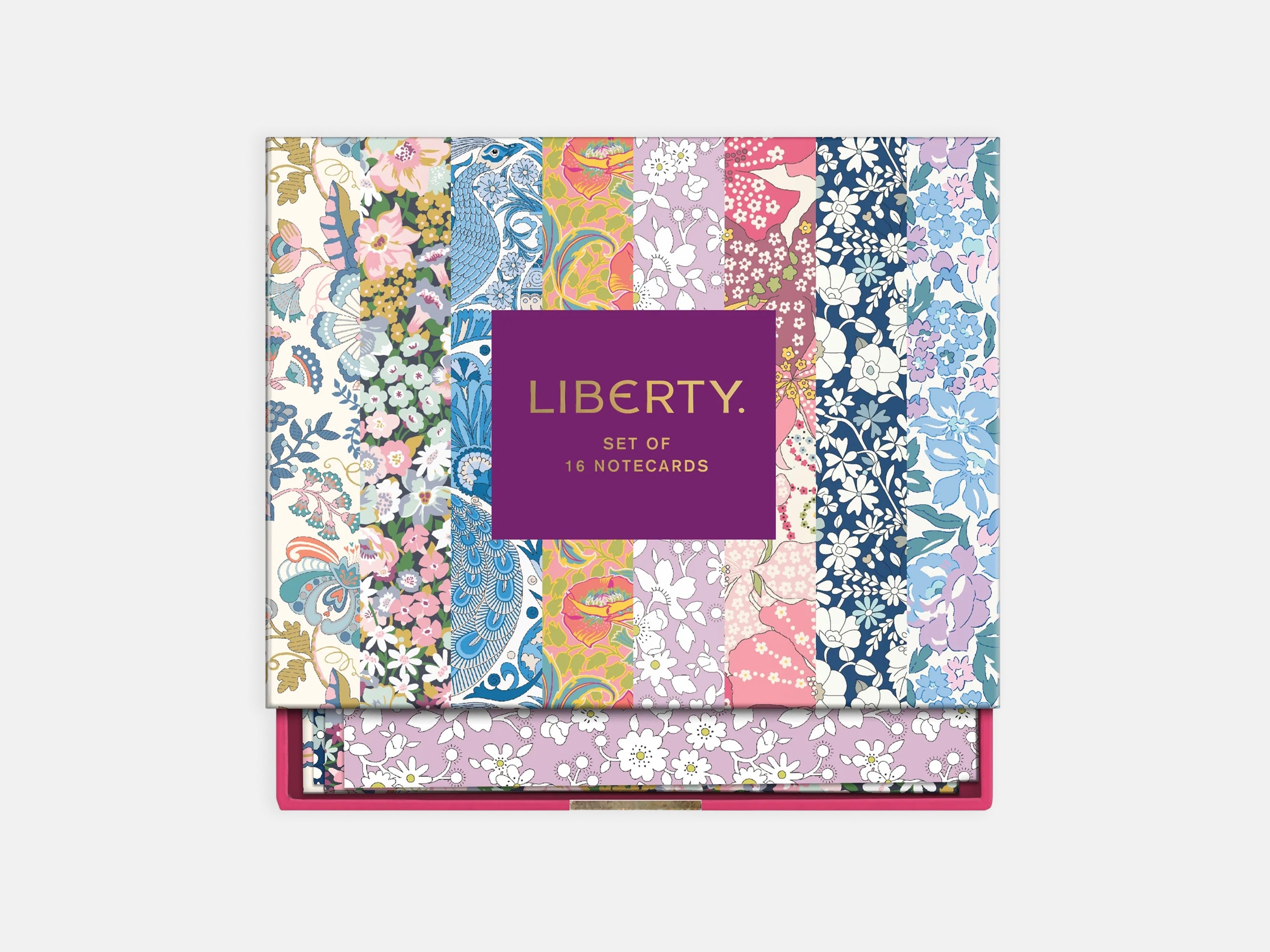 Liberty Floral Greeting Assortment Notecard Set Volume 2 | Holme & Moss